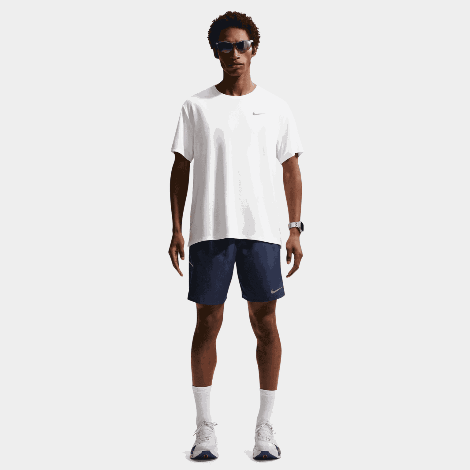 Dri-FIT Miler 7Bf Short-63, løpeshorts, herre - full image 1