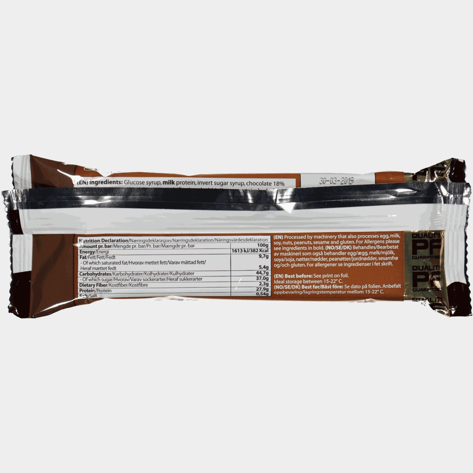 PF Big 100 Bar, proteinbar - full image 3