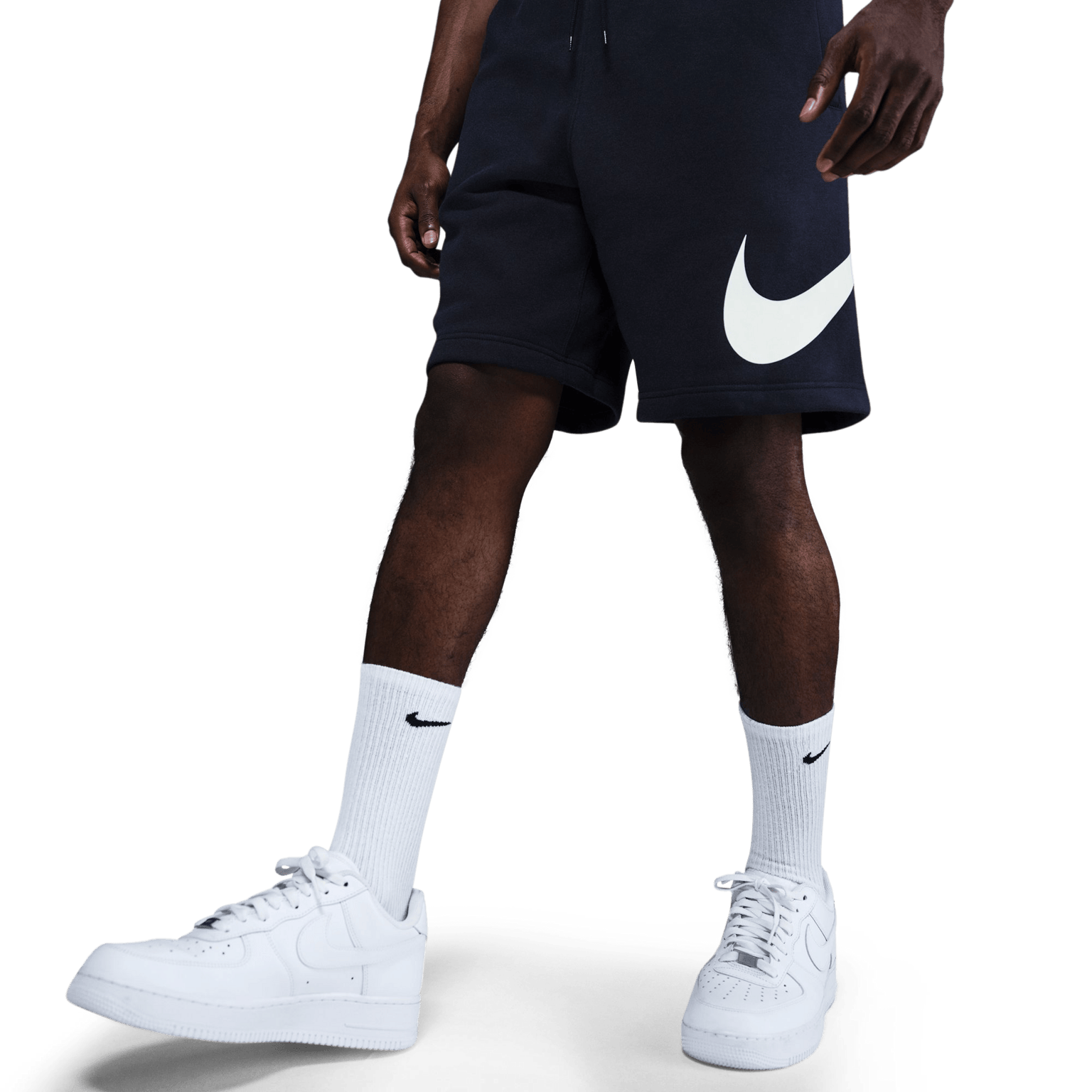 Nike Club Brushed Fleece Shorts, shorts, herre