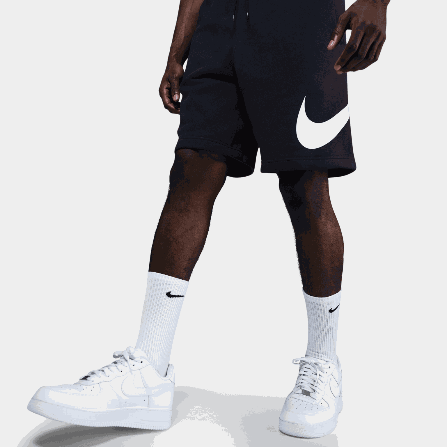 Club Brushed Fleece Shorts, shorts, herre - full image 1