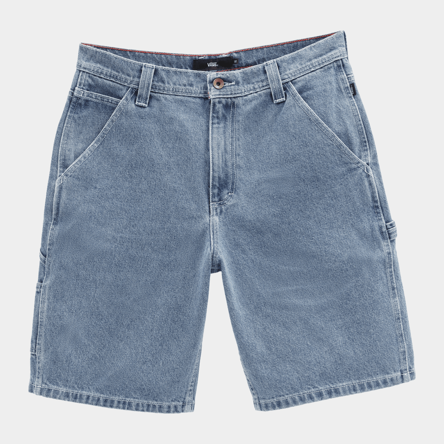 Drill Chore Loose Denim, fritidsshorts, herre - full image 1