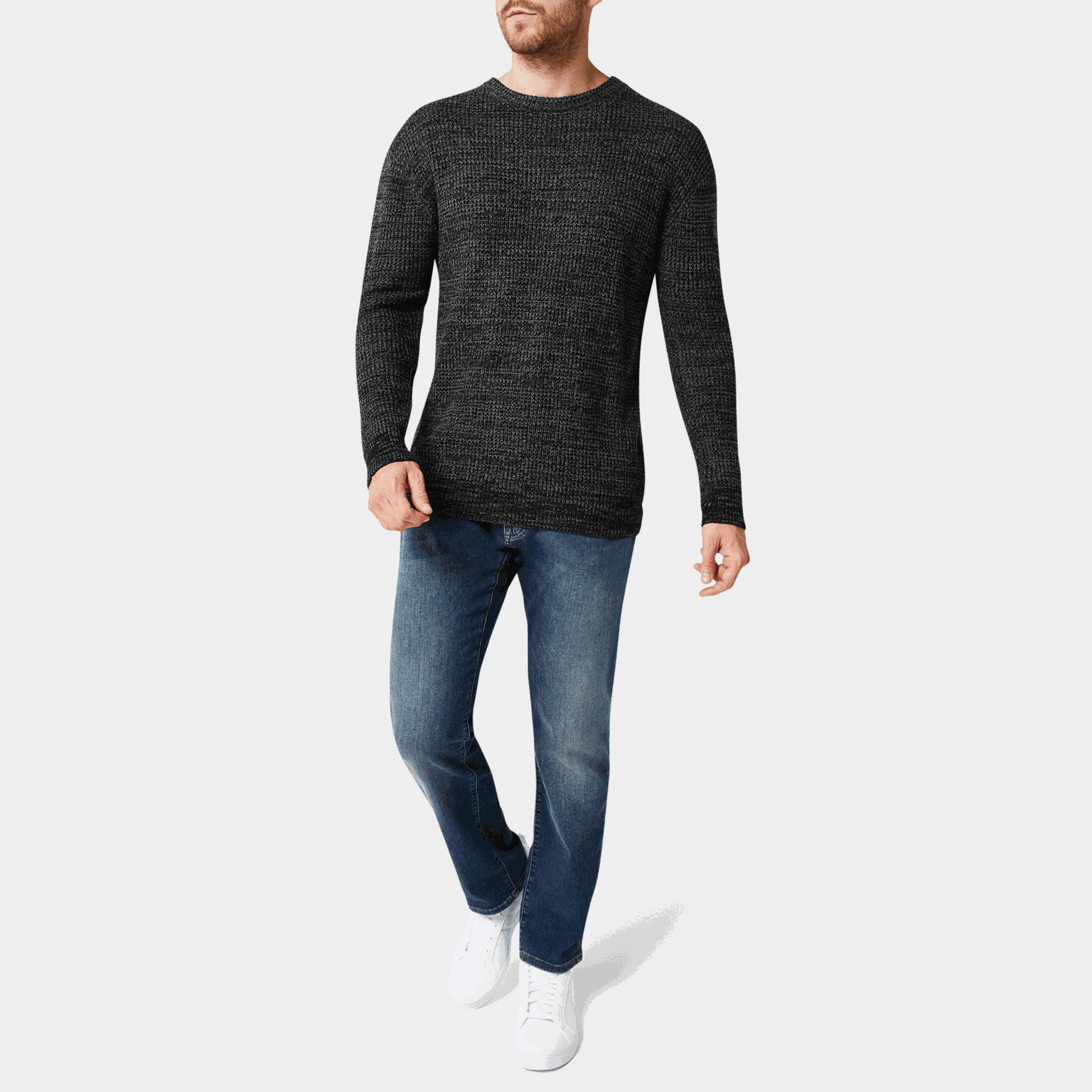 2Col Knit, genser - full image 1