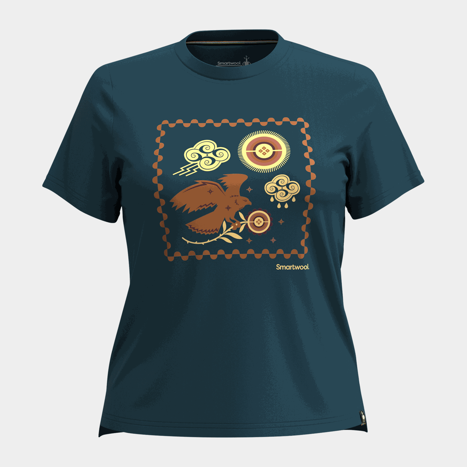 Graphic Tee Everyday, t-skjorte, dame - full image 2