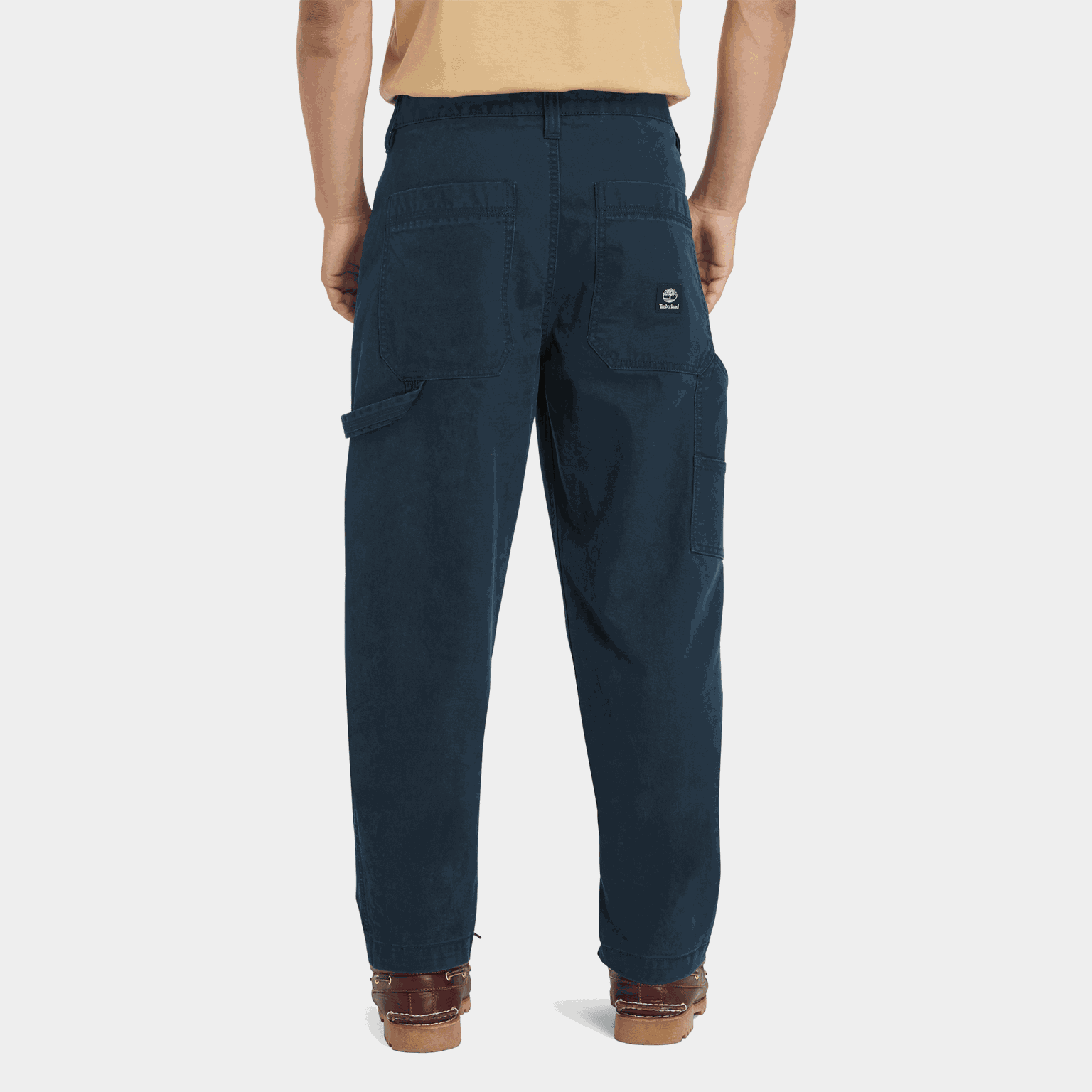 Washed Canvas Stretch C, bukse, herre - full image 3