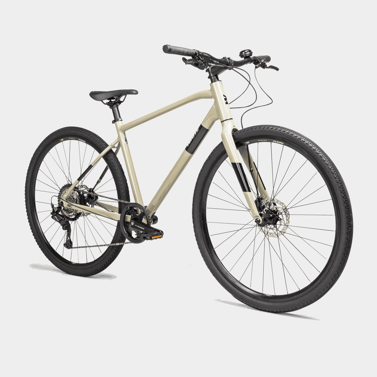 SC Comp Royal Beige 25 26/27, hybridsykkel, unisex - full image 1