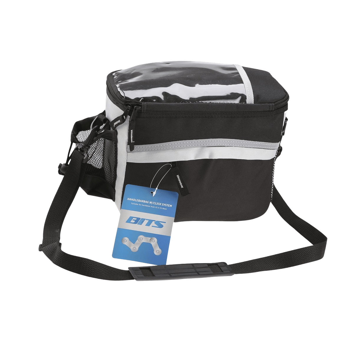 BITS Handlebarbag klickfix, sykkelstyreveske, sykkelbag
