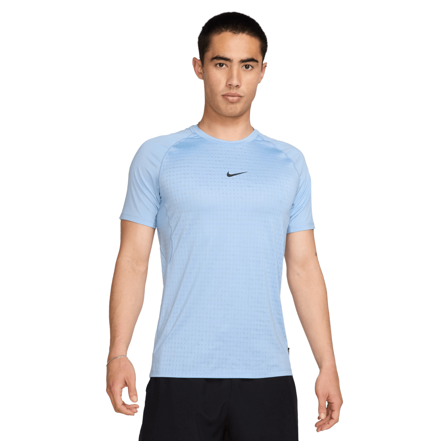 Nike Pro Breathe Slim Short Sleeve Top, treningstrøye, herre