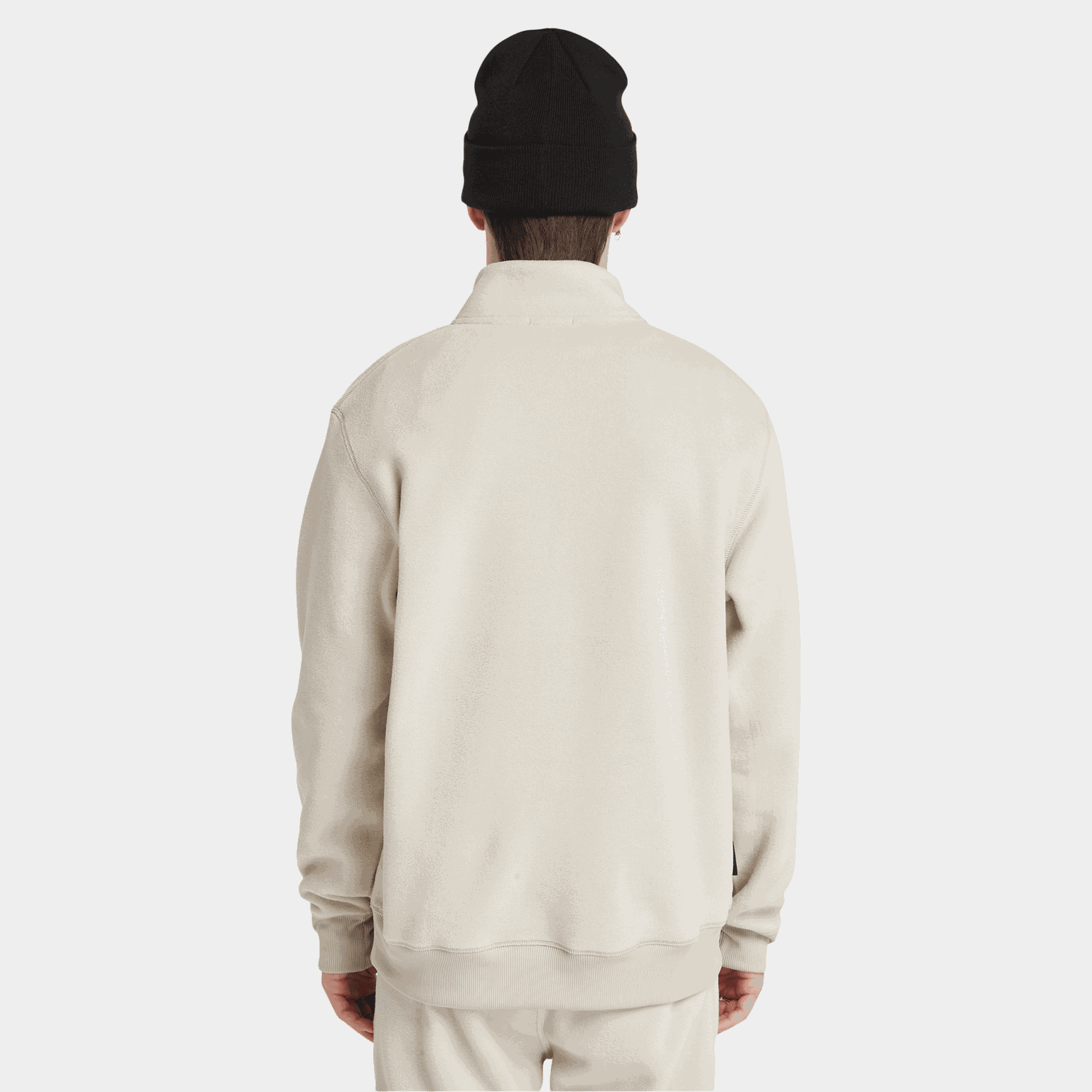 Linear Logo 1/4 Zip Pol, genser, herre - full image 2