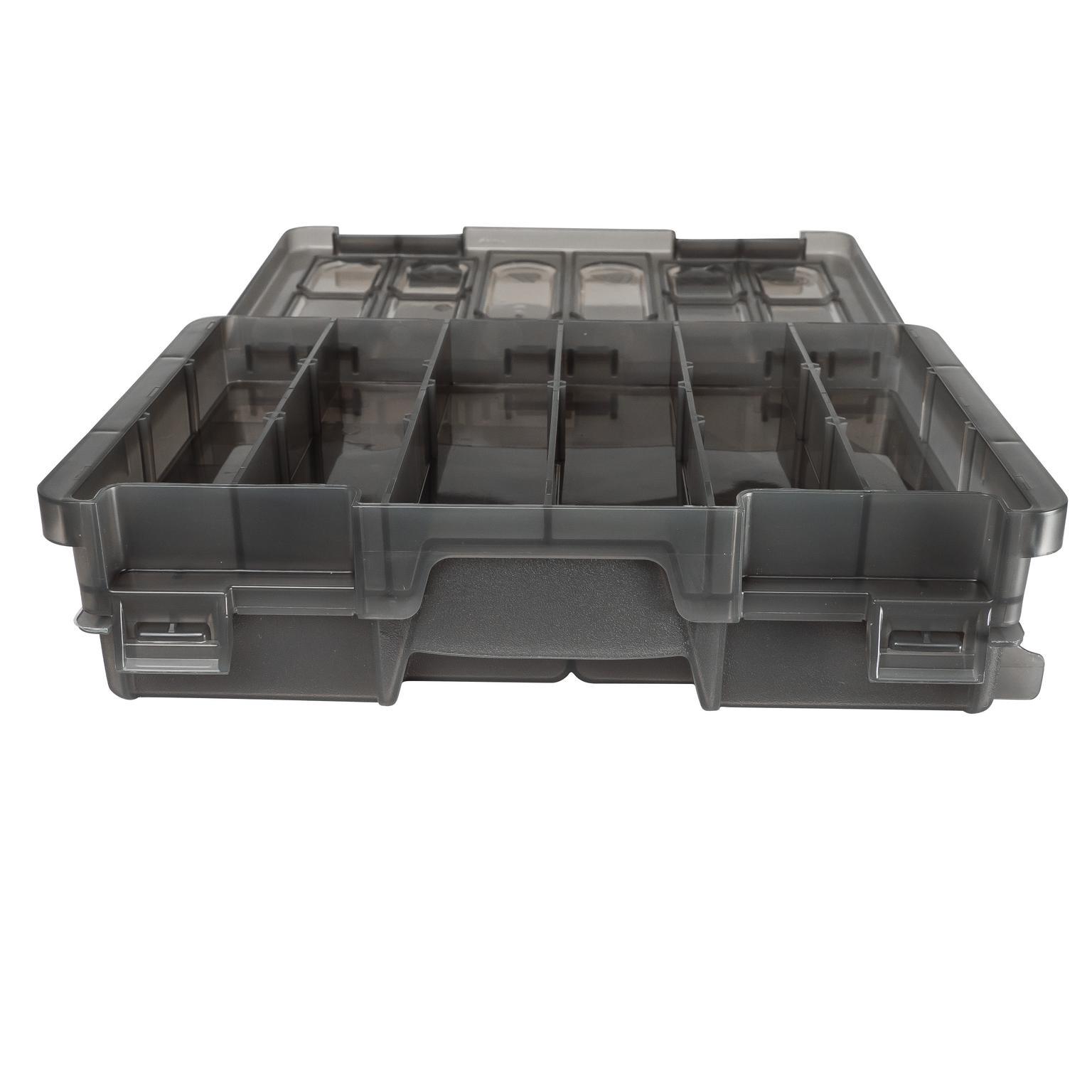 Guide Series Two-tiered Stowaway 3600, sluk- og oppbevaringsboks - full image 3