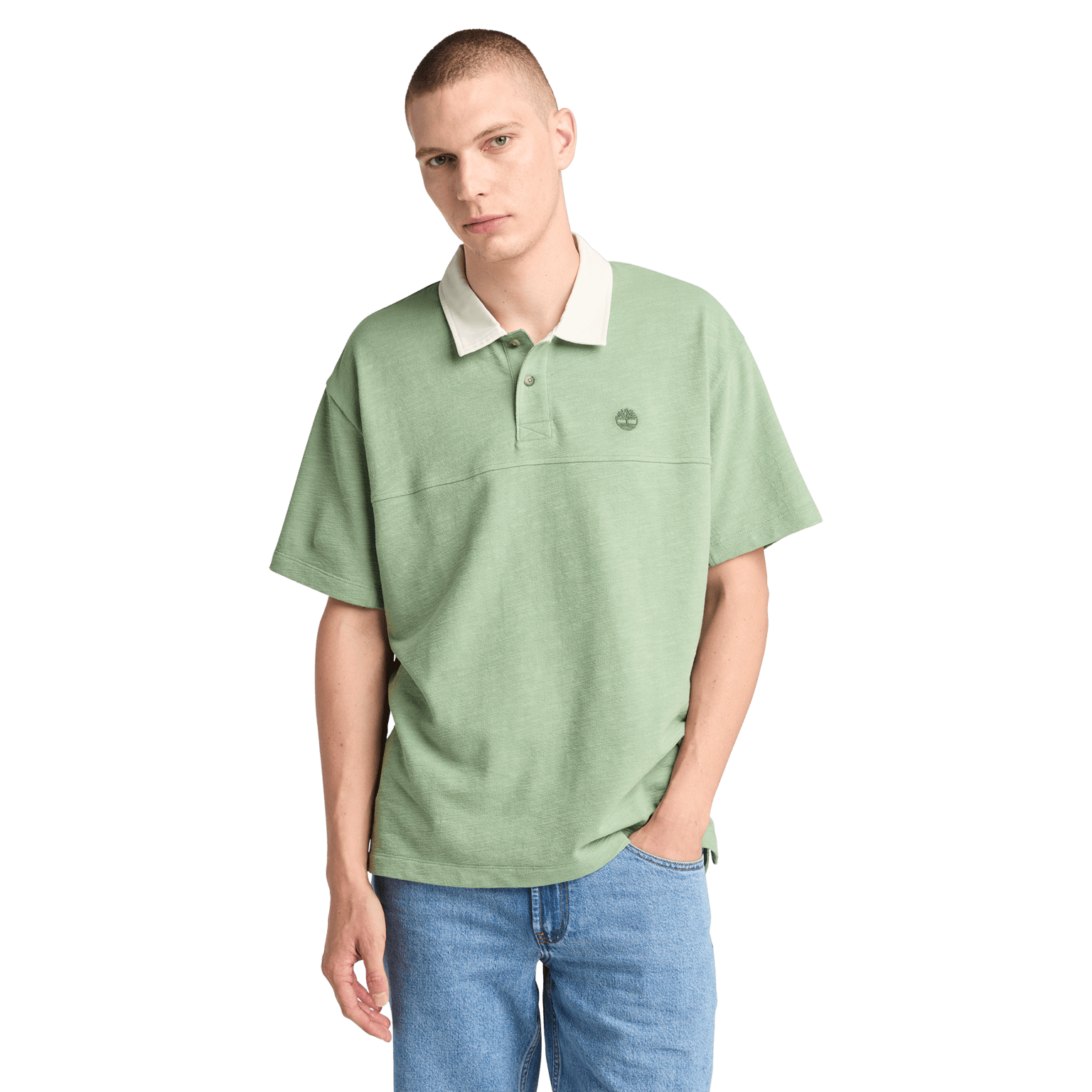 Timberland Textured Polo, poloskjorte, herre