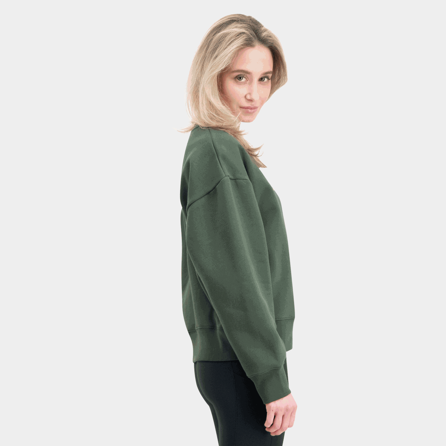Borg Boyfriend Crew, collegegenser, dame - full image 3