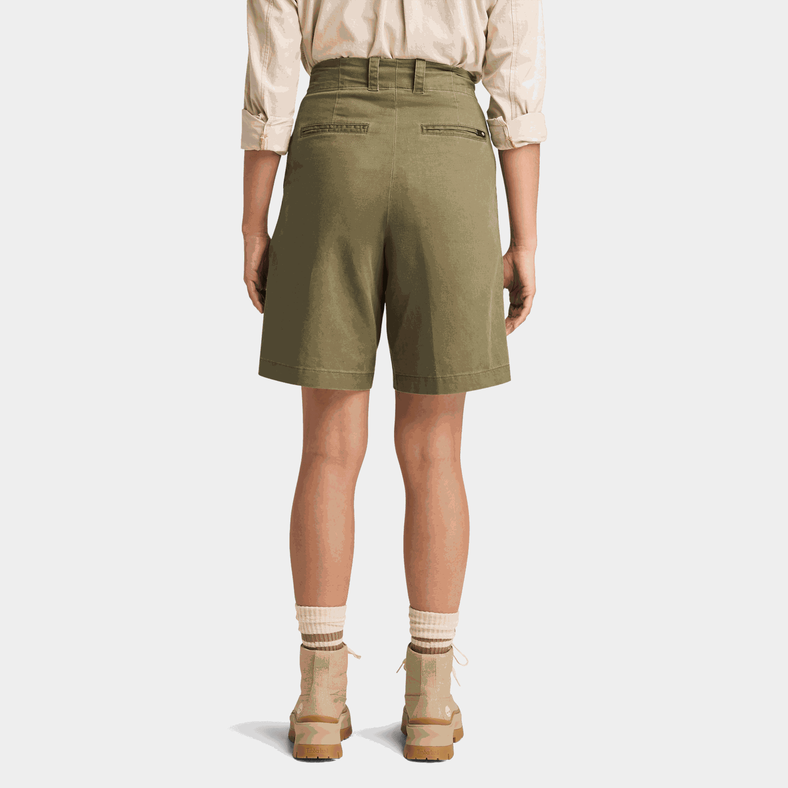 Linen Bermuda, shorts, dame - full image 2
