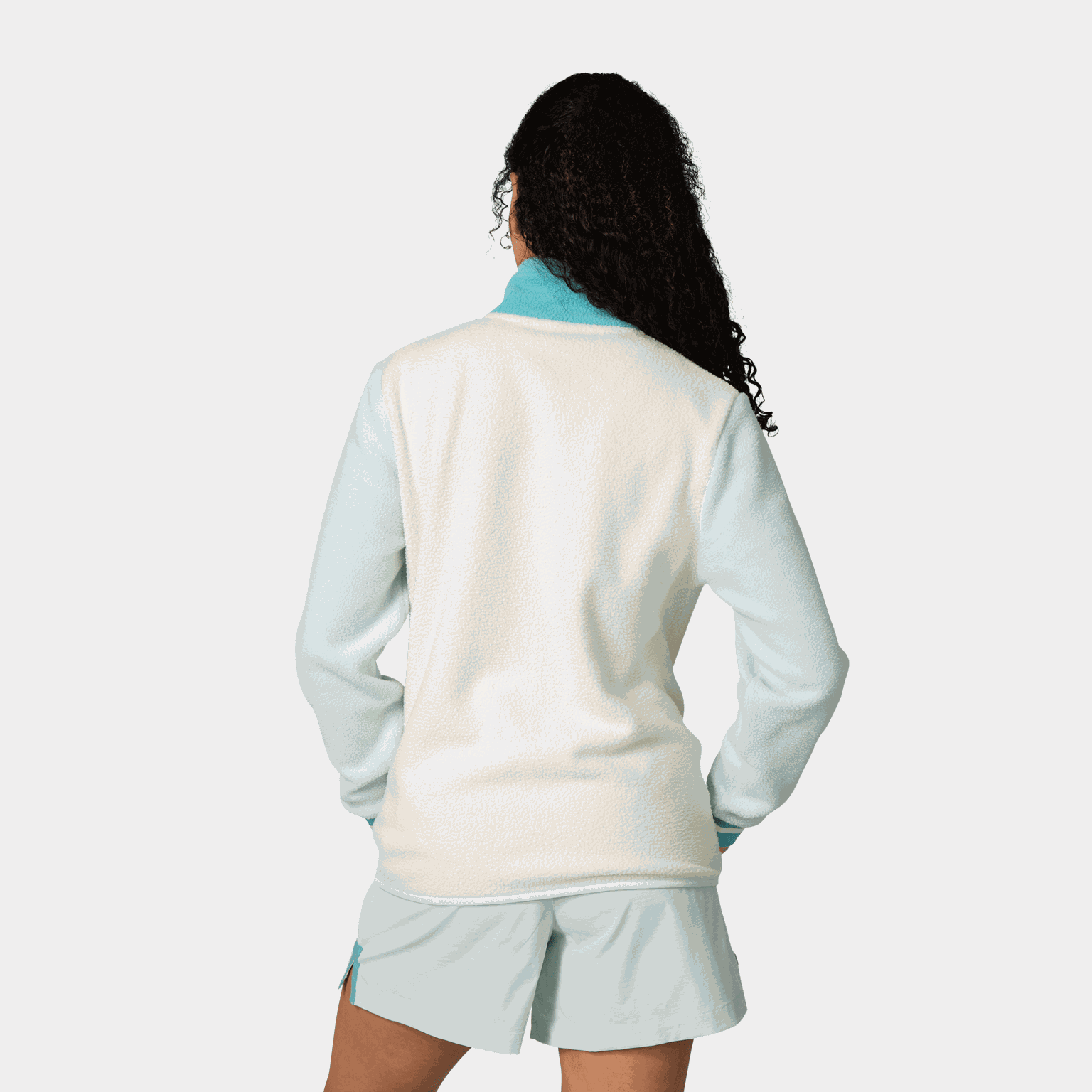 Rothe Midlayer, fleecejakke, dame - full image 2