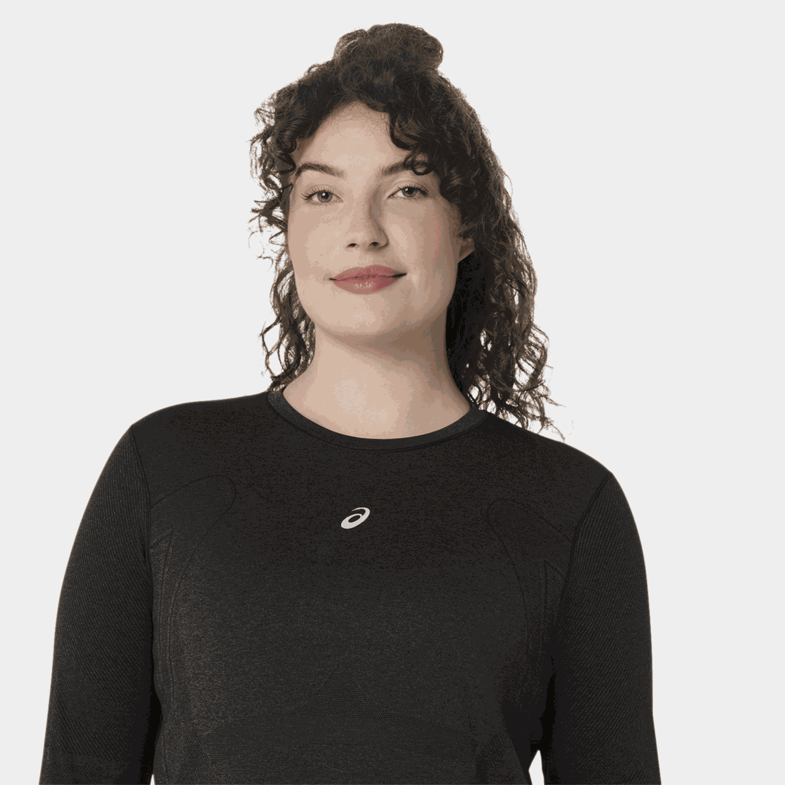 Road Seamless Long Sleeve Top, treningsgenser, dame - full image 4
