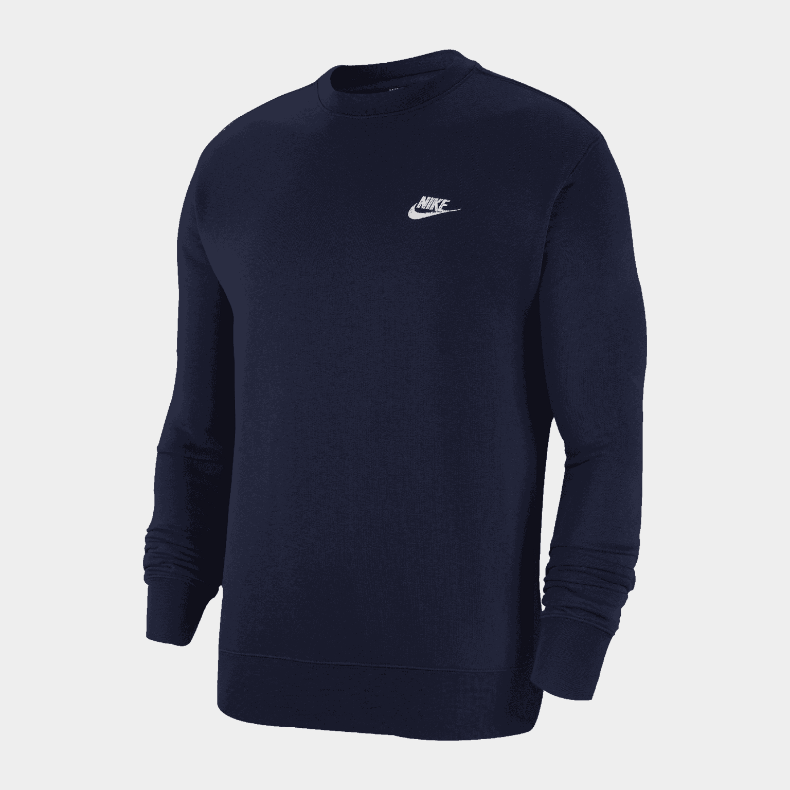 Sportswear Club French Terry, collegegenser herre - full image 1