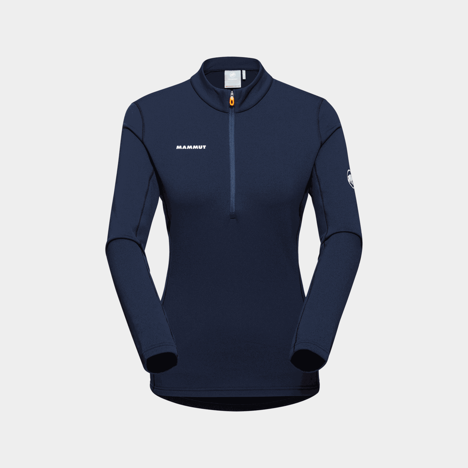 Aenergy ML Half Zip Pull, genser, dame - full image 4