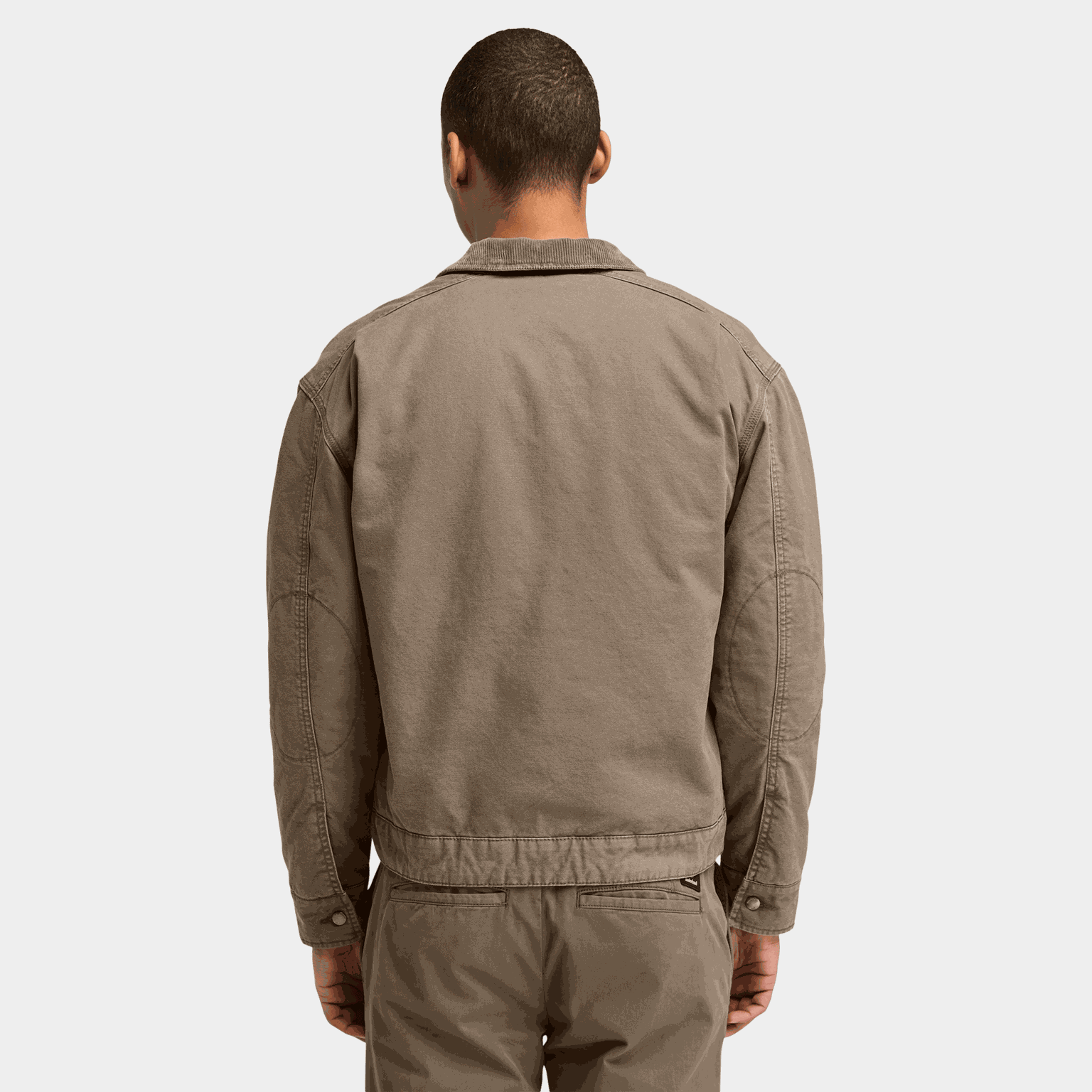 Washed Canvas Insulated, isolasjonsjakke, herre - full image 3