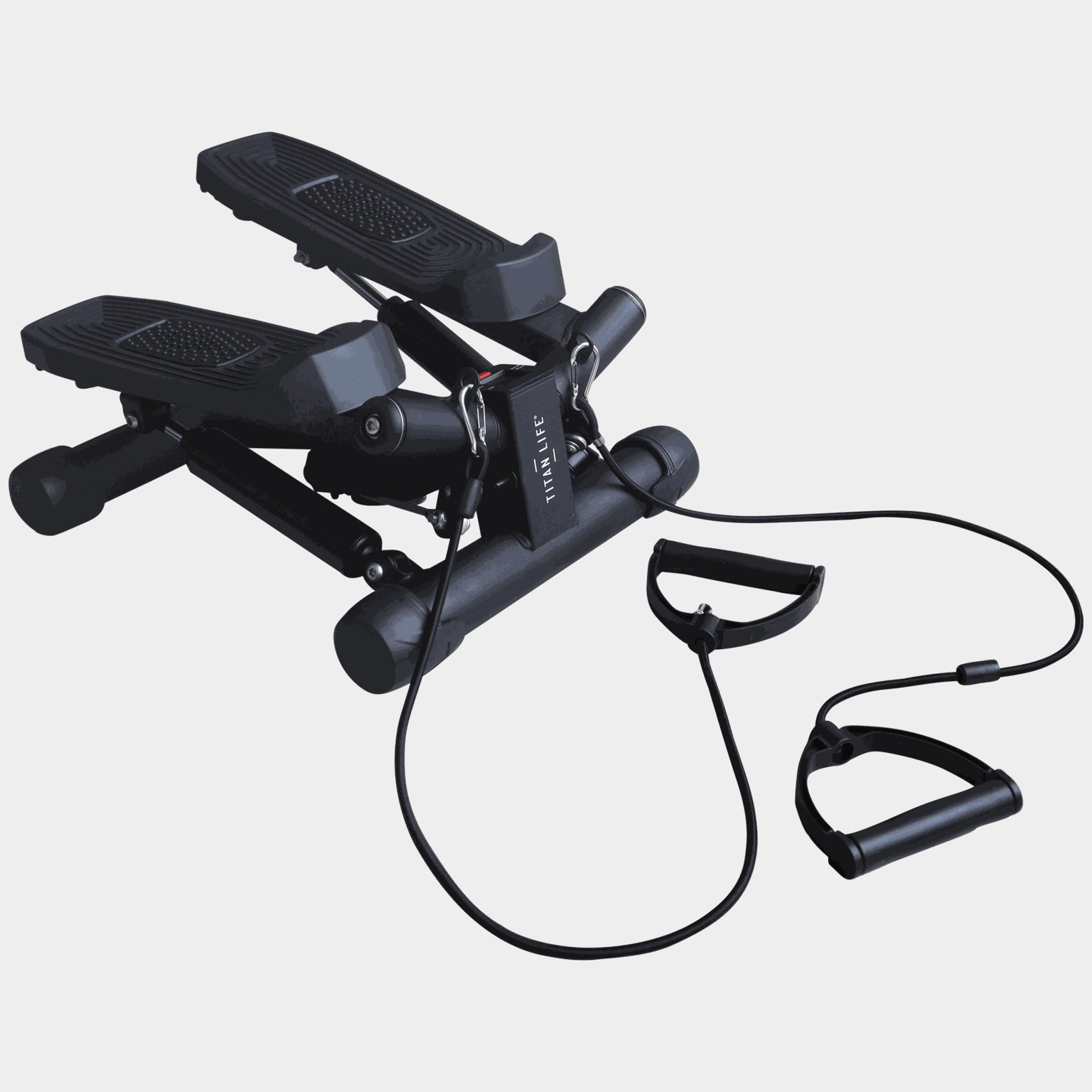 Mini Stepper With Resistance Tubes, mini stepper med motstandsbånd - full image 3