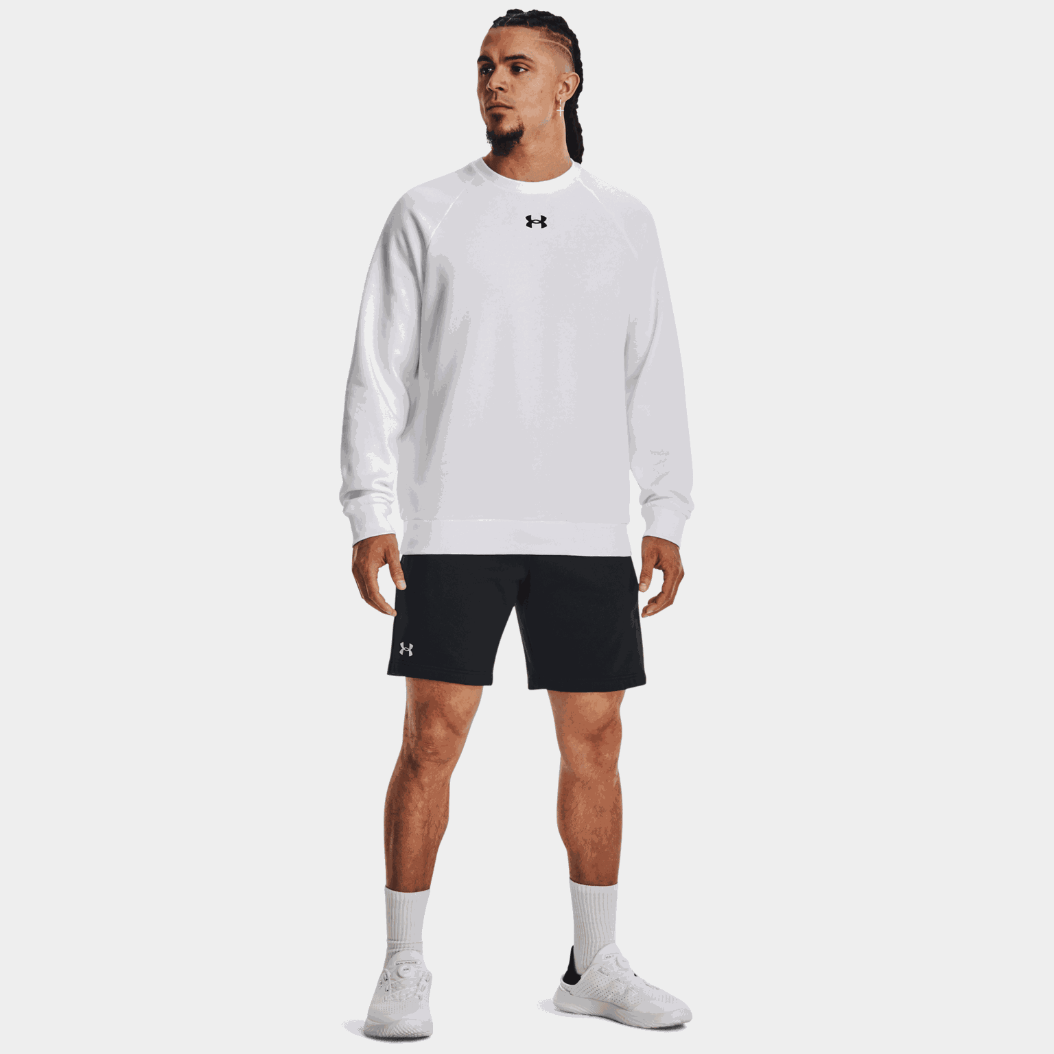 Rival Cotton Short, treningsshorts, herre - full image 3