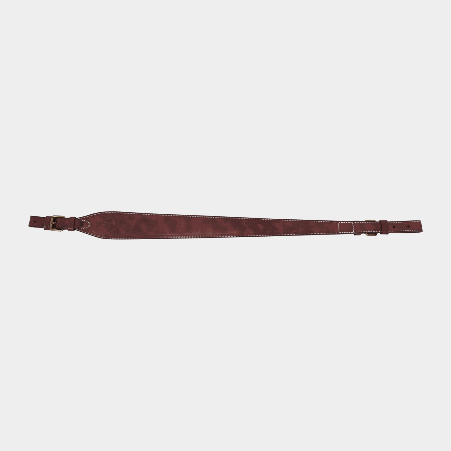 Leather Gun Sling, våpenreim, rifle, hagle - full image 1