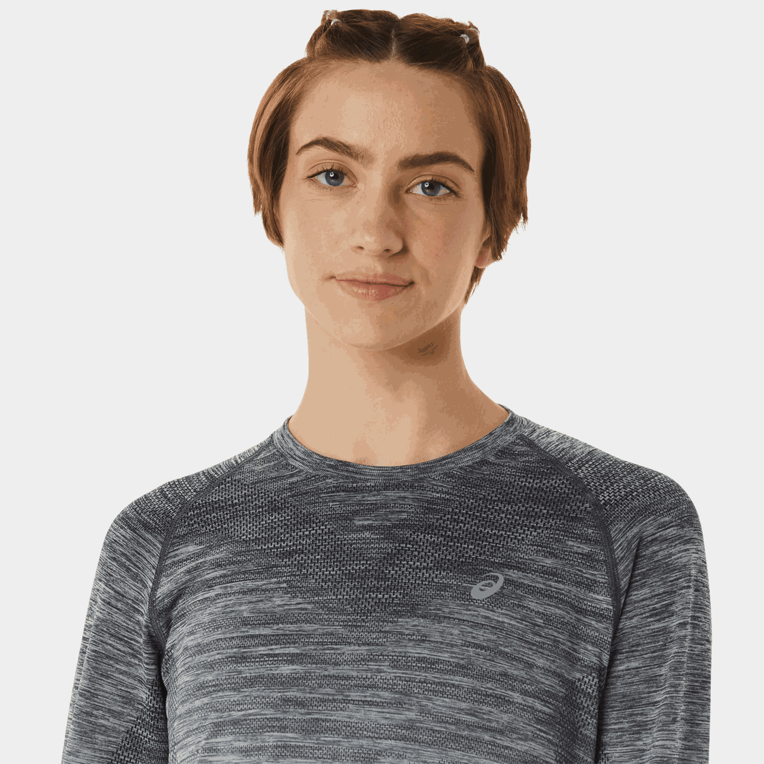 Seamless Long Sleeve Top, treningsgenser, dame - full image 4