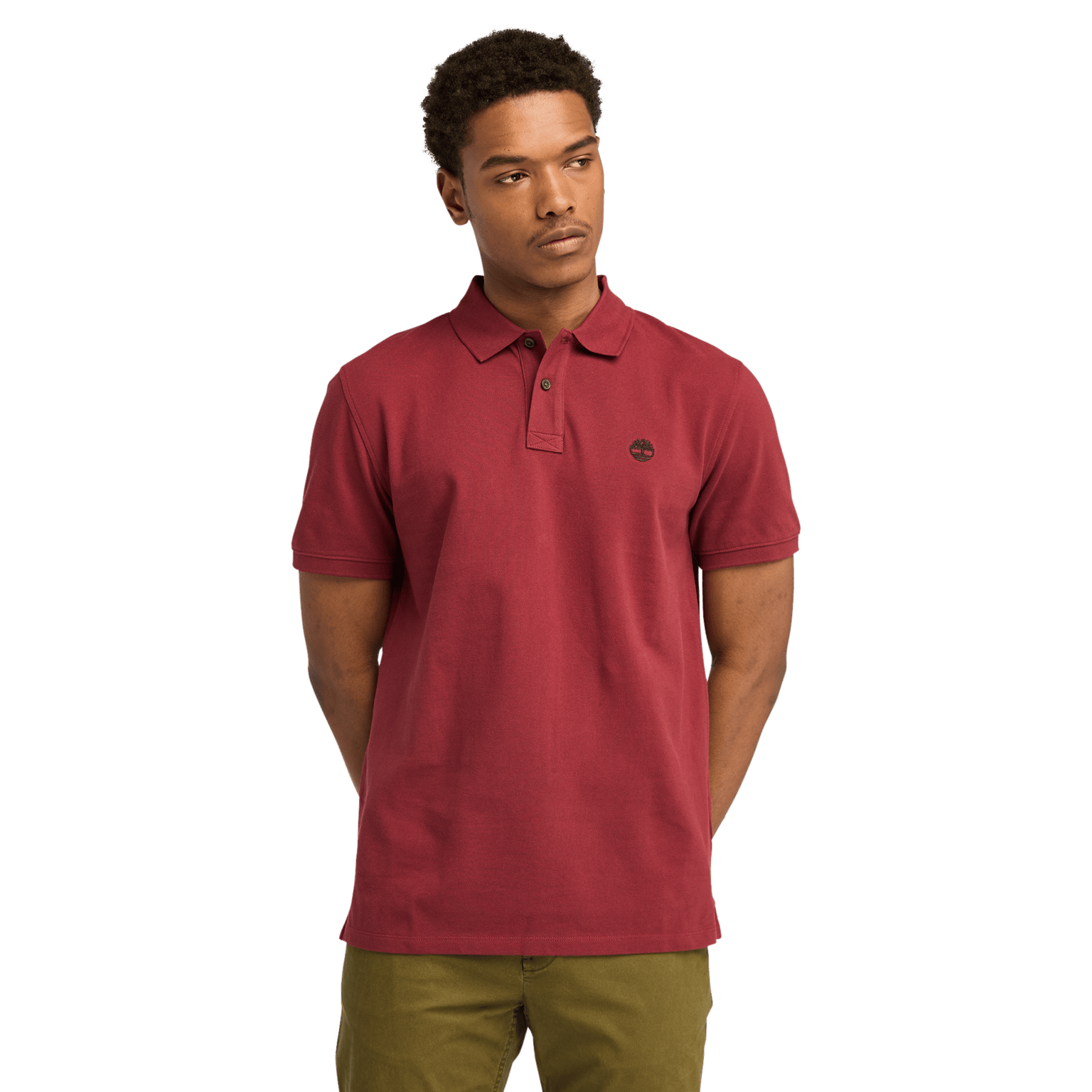 Timberland Pique Short Sleeve Pol