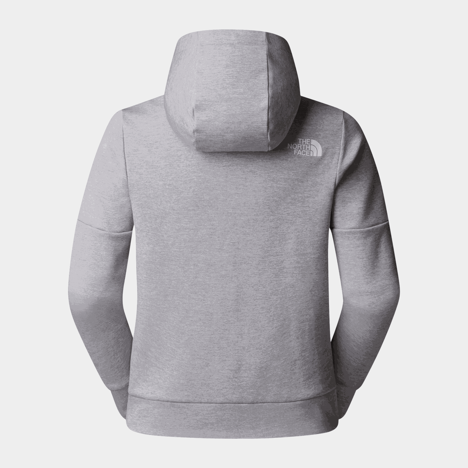 Reaxion Fleece F/Z Hoodie, hettejakke, dame - full image 2