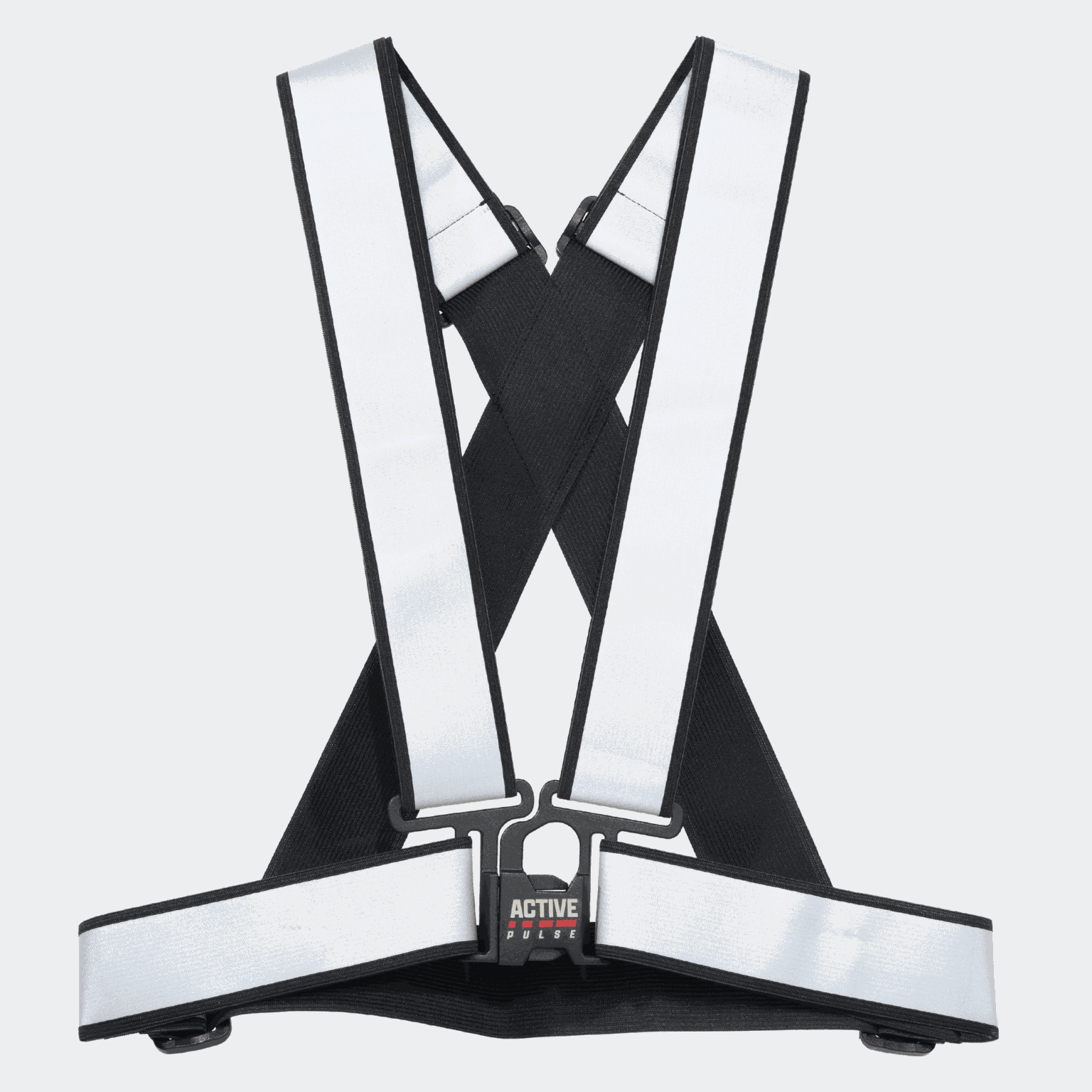 Safe Reflective Harness, reflekssele - Refleks - Svart | XXL
