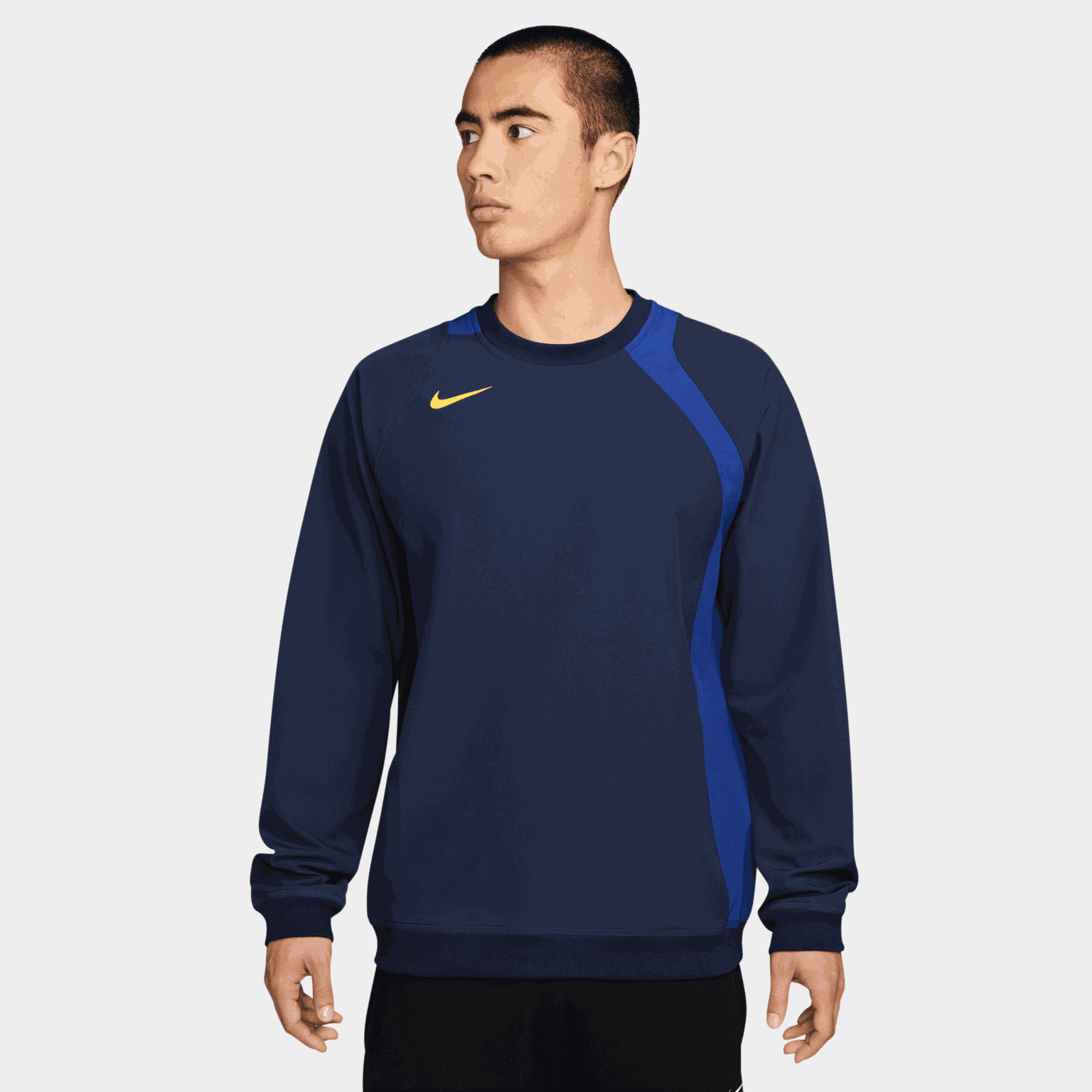 Repel Soccer Crew-Neck Top, fotballgenser, herre - full image 1