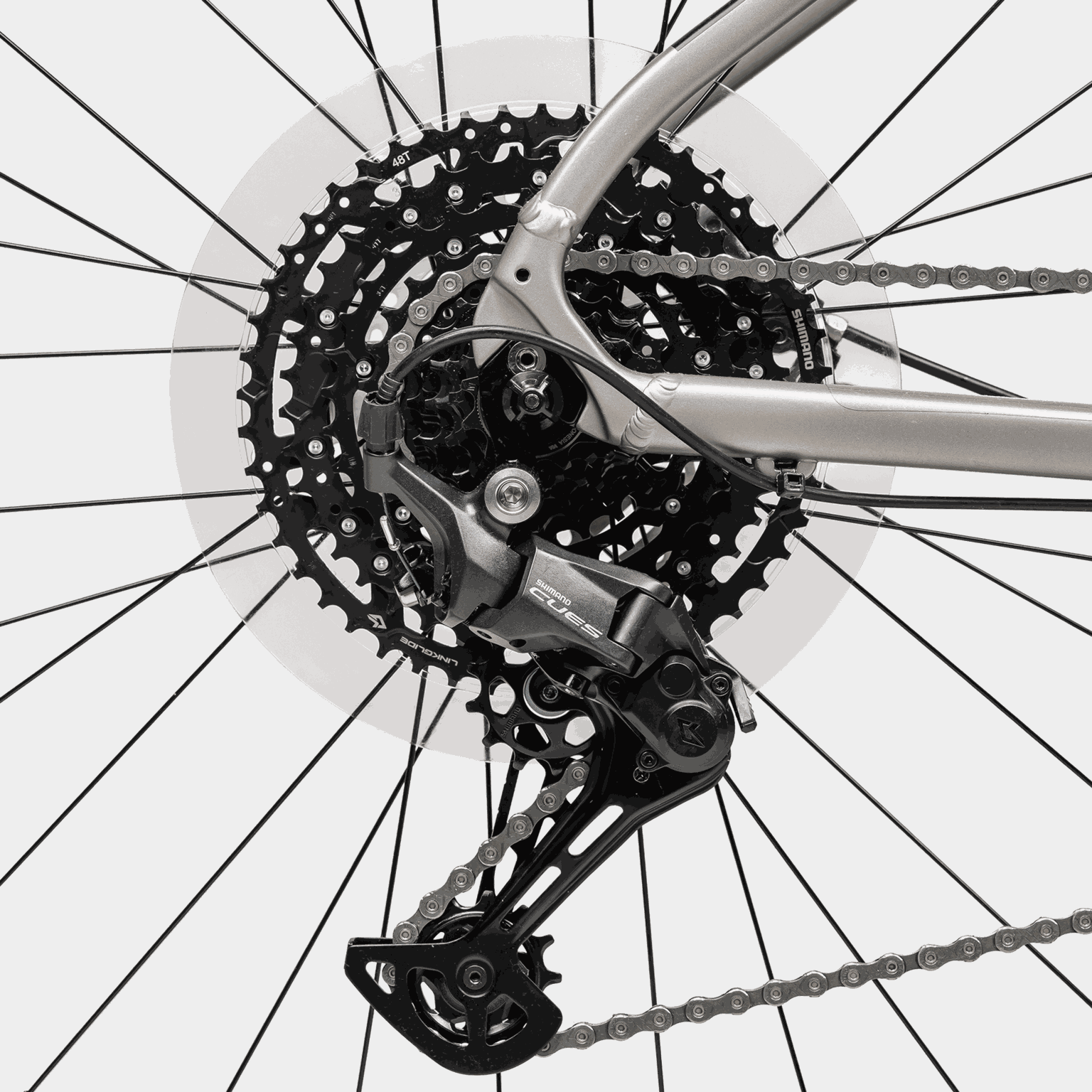 XC Lite 25, hardtail terrengsykkel - full image 4