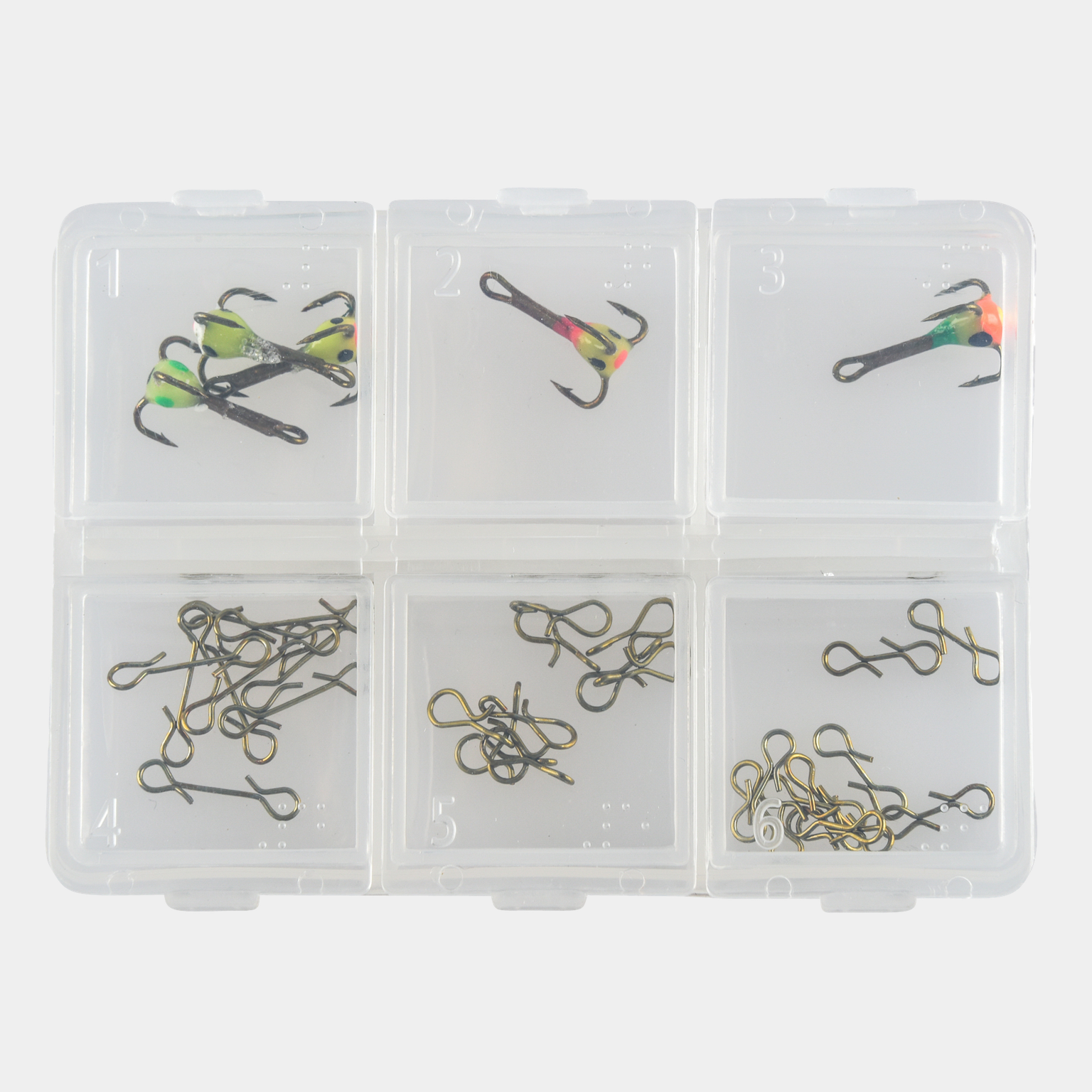 Accessories pack icefishing Perch, tilbehørspakke abbor - full image 1