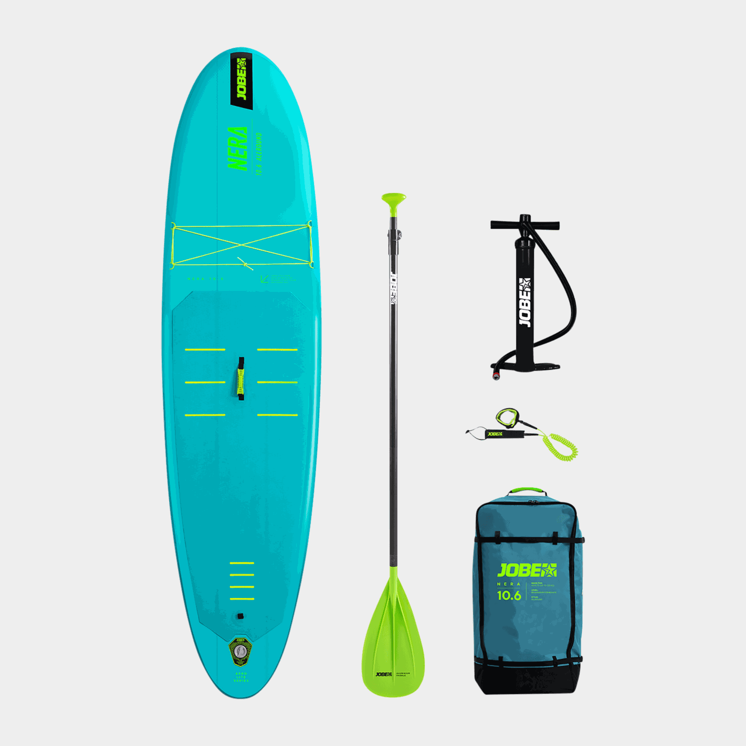 Aero Nera SUP Lite Board 6 Package, padlebrett-pakkesett, SUP-brett, unisex - full image 1