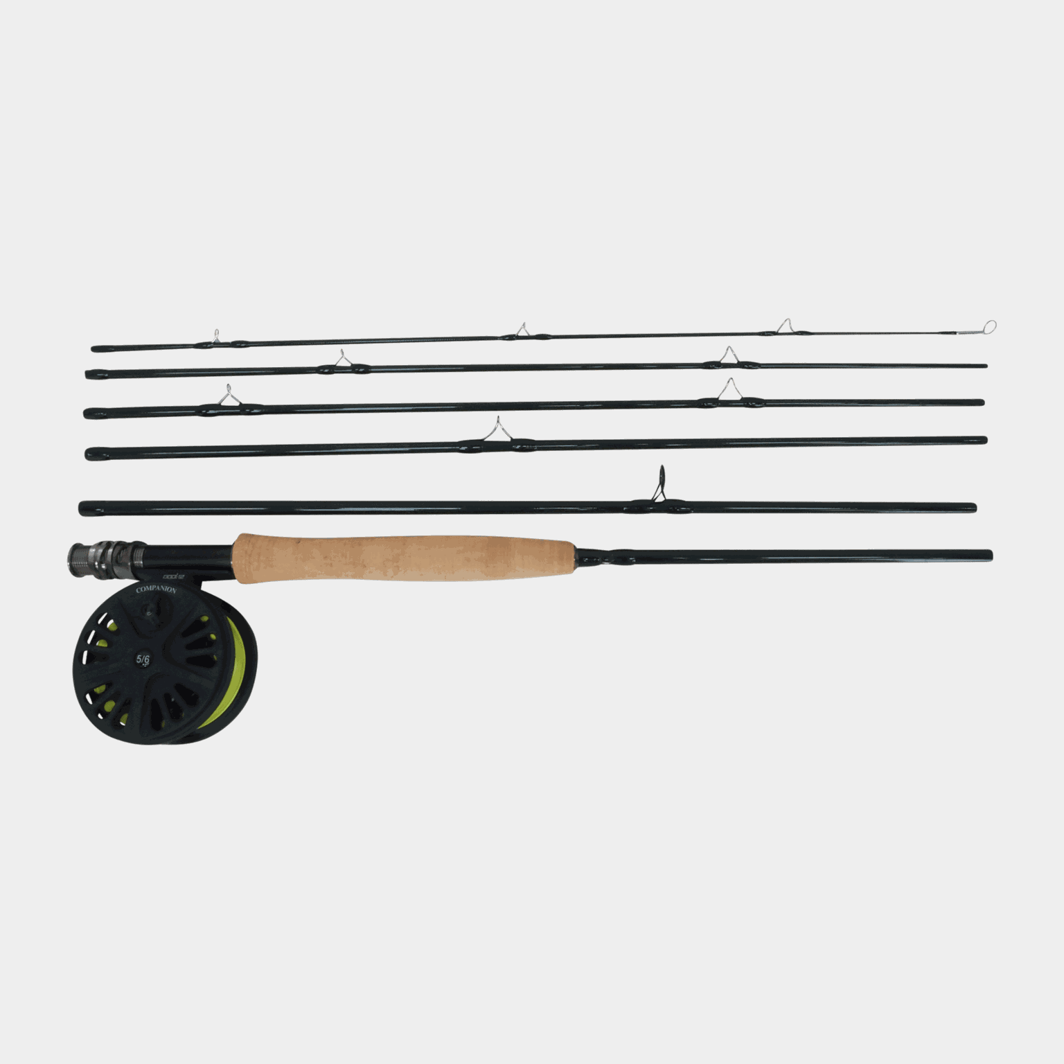 Powerfly Combo BP 905-6, fluefiskesett - full image 1