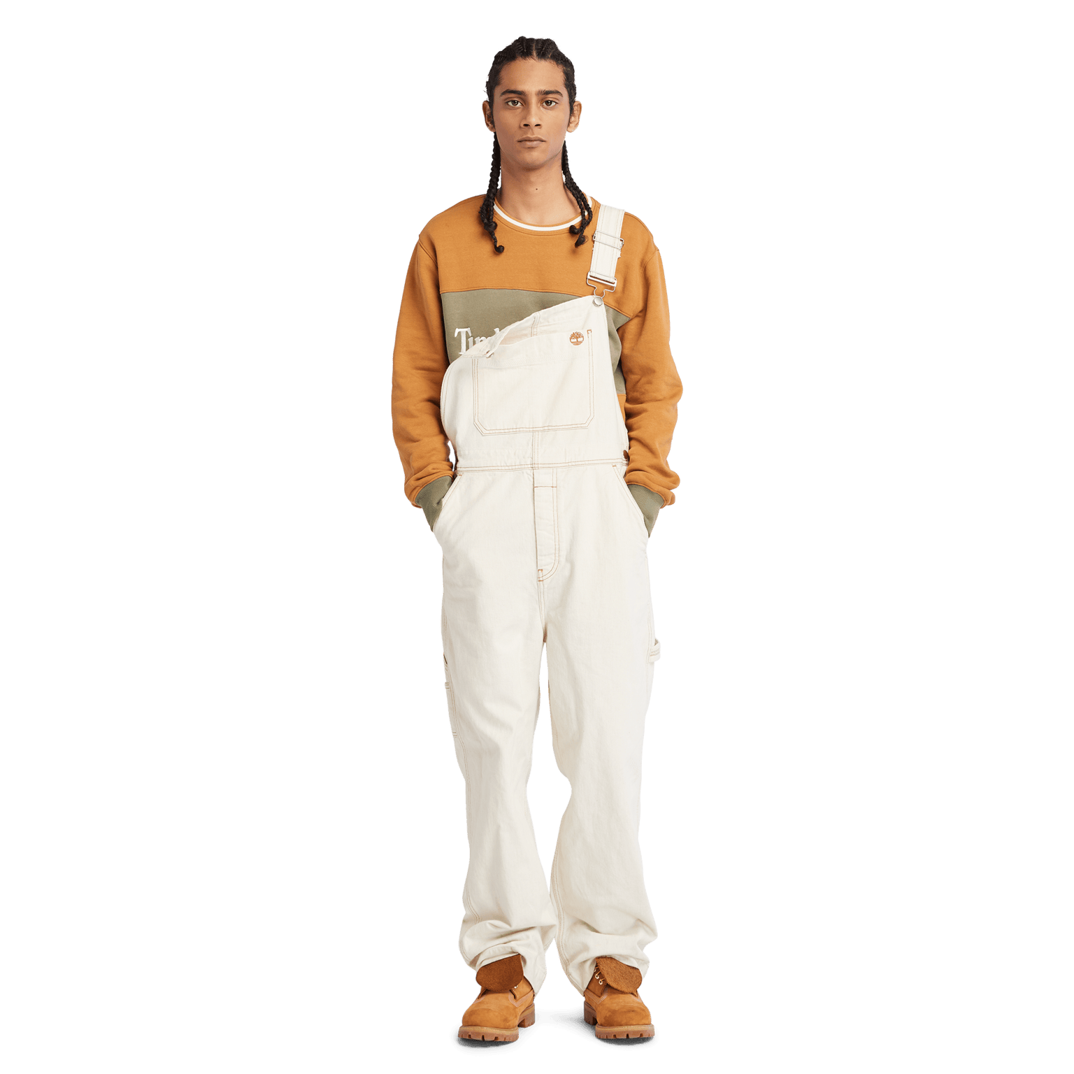 Timberland Wf Hemp Dungaree, snekkerbukse