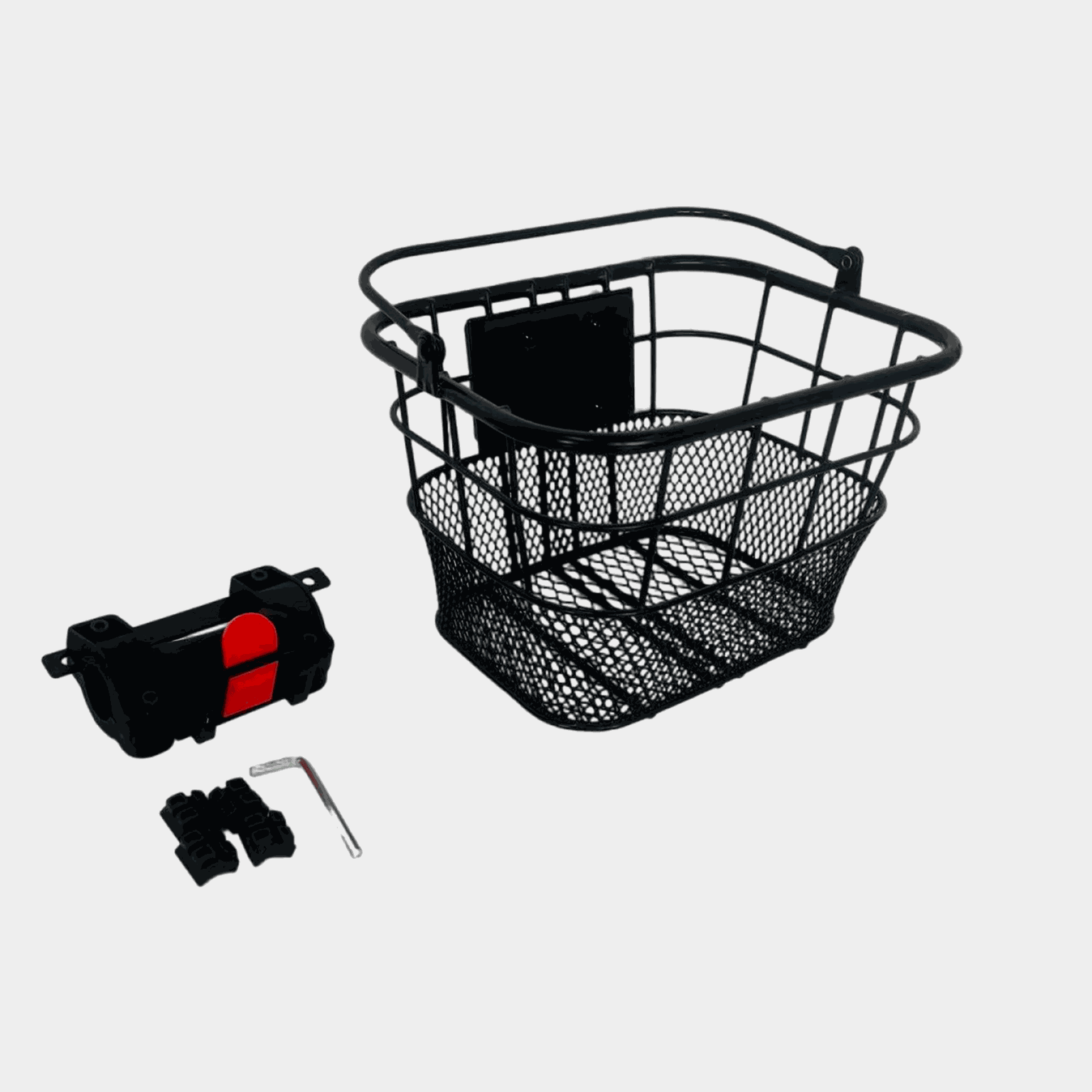 Basket for bike steel 16-24", sykkelkurv - full image 3