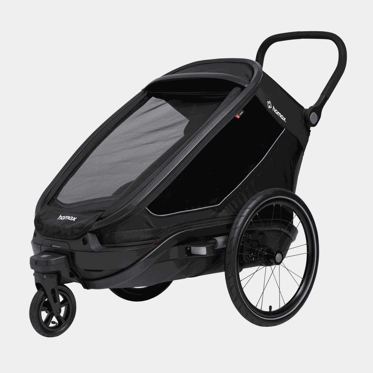 Outback Next Single Kidstrailer 26, sykkelvogn - full image 4