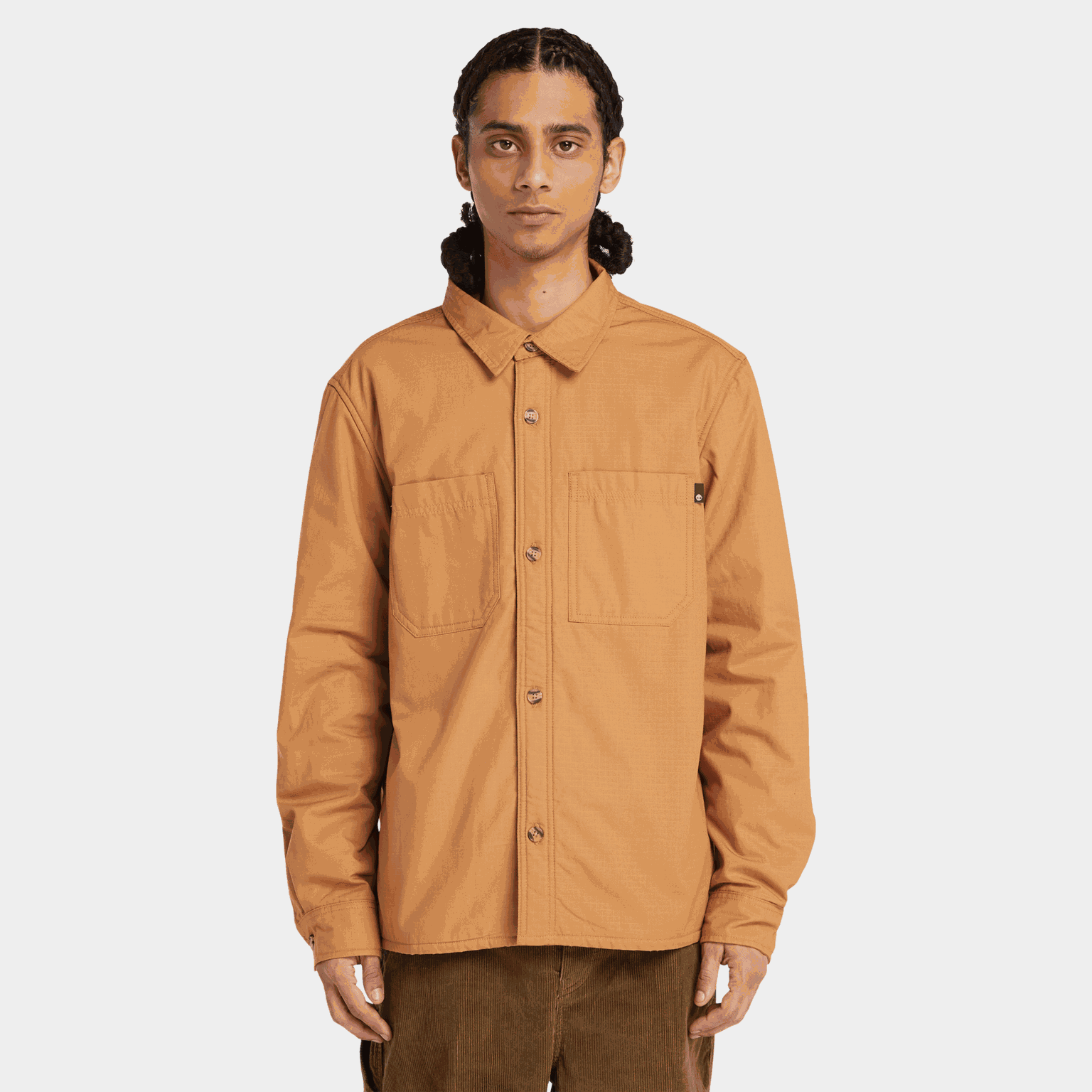 Fleece Overshirt, fleeceskjorte - full image 1