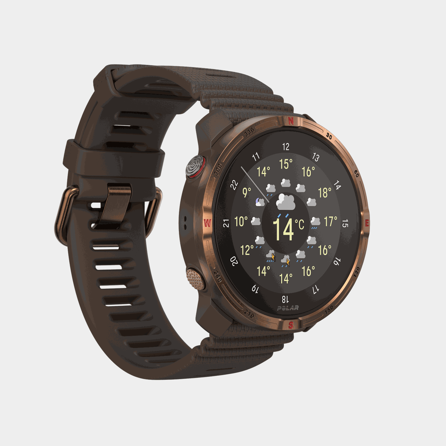 GRIT X2 S-L, smartklokke, multisportklokke - full image 3