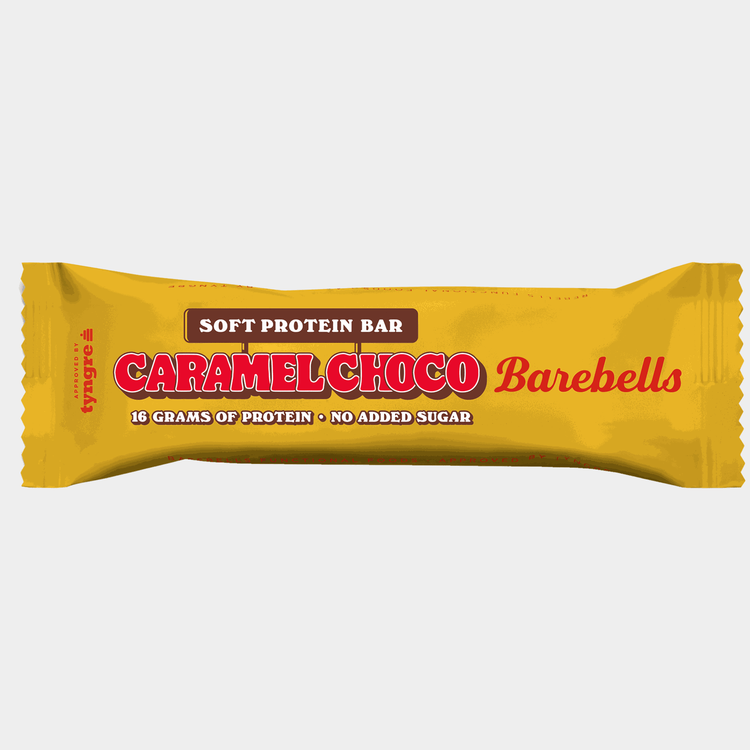 Barebells Soft Bar Caramel Choco, proteinbar - full image 1