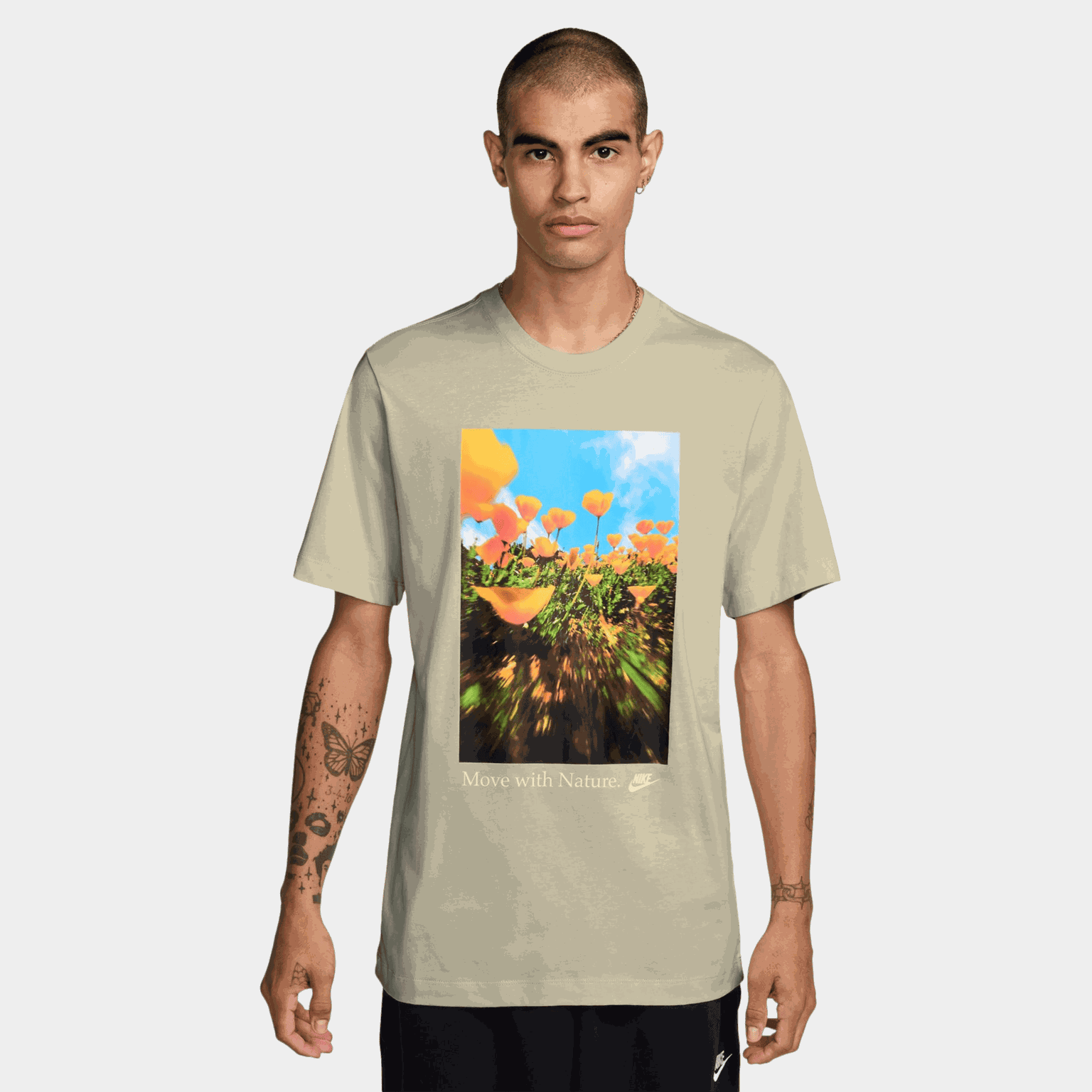 Sportswear Tee Photo, t-skjorte, herre - full image 1