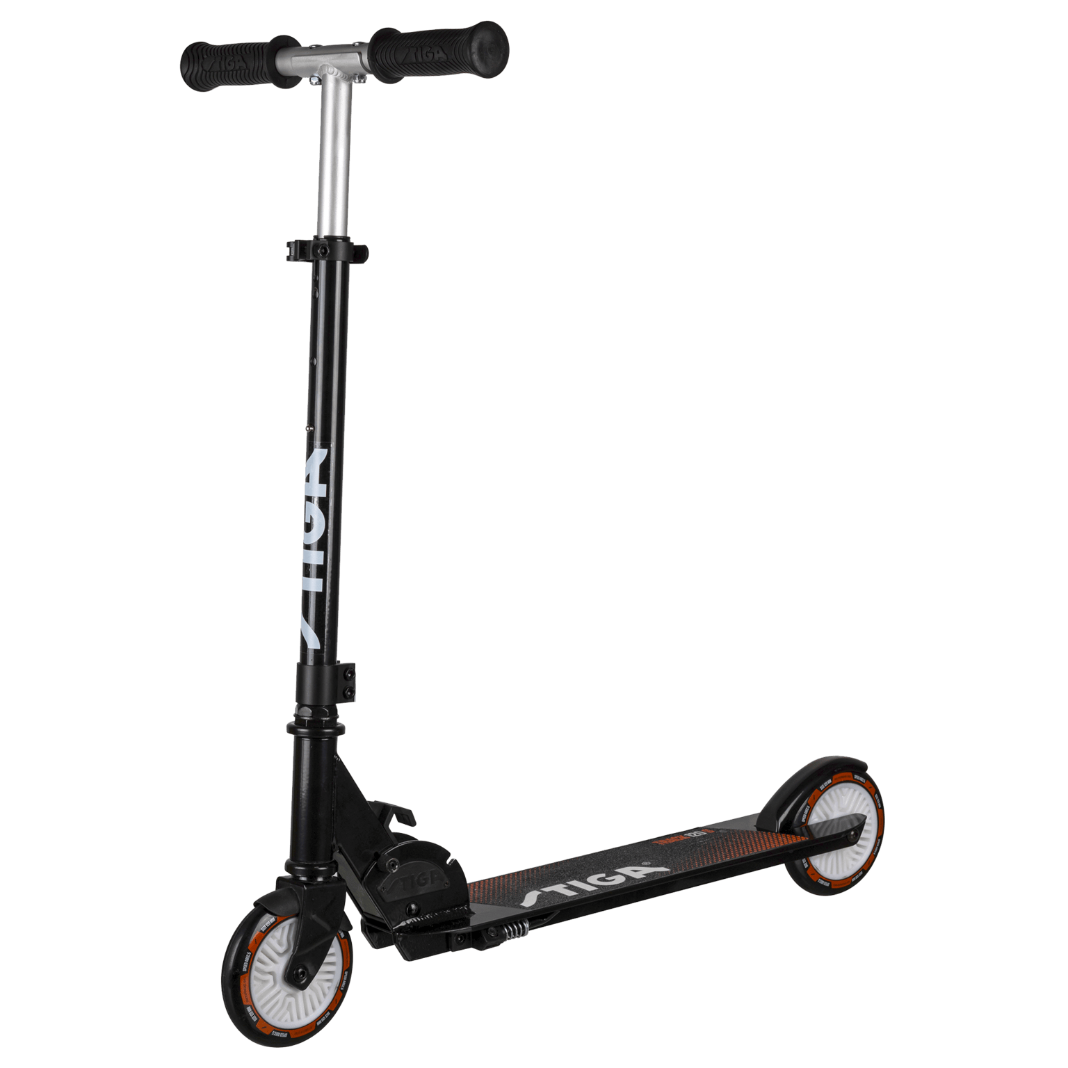 Track 2 120-S Black/Orange Scooter