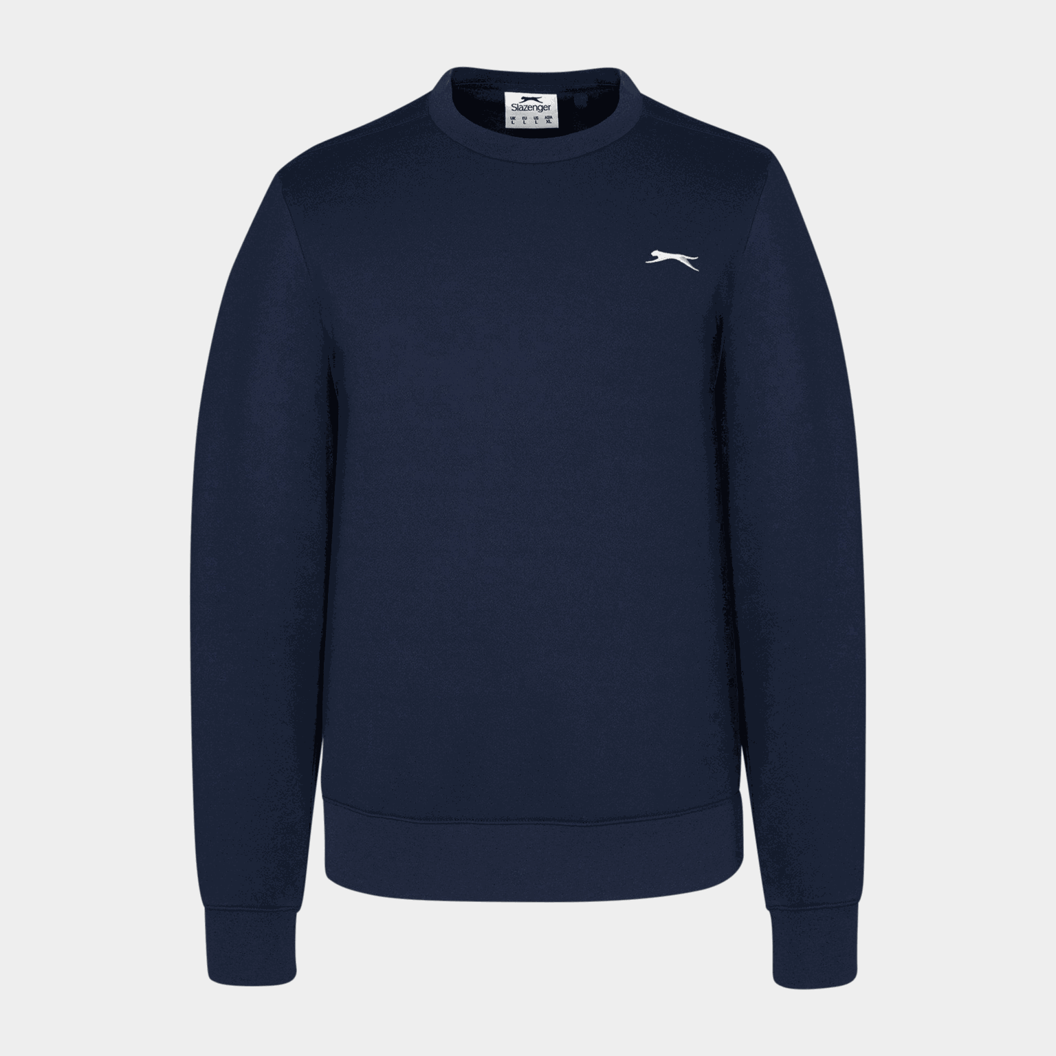 Fleece Crew Sweater, fleecegenser, herre - full image 3