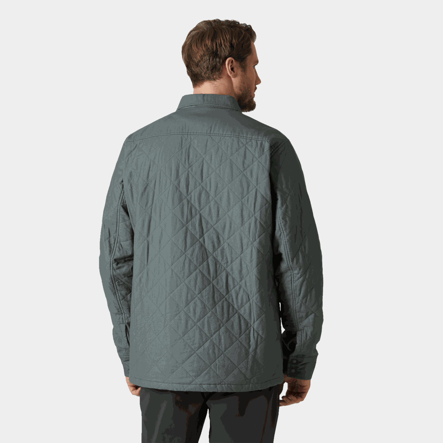 Isfjord Insulated Shacket, jakke, herre - full image 2