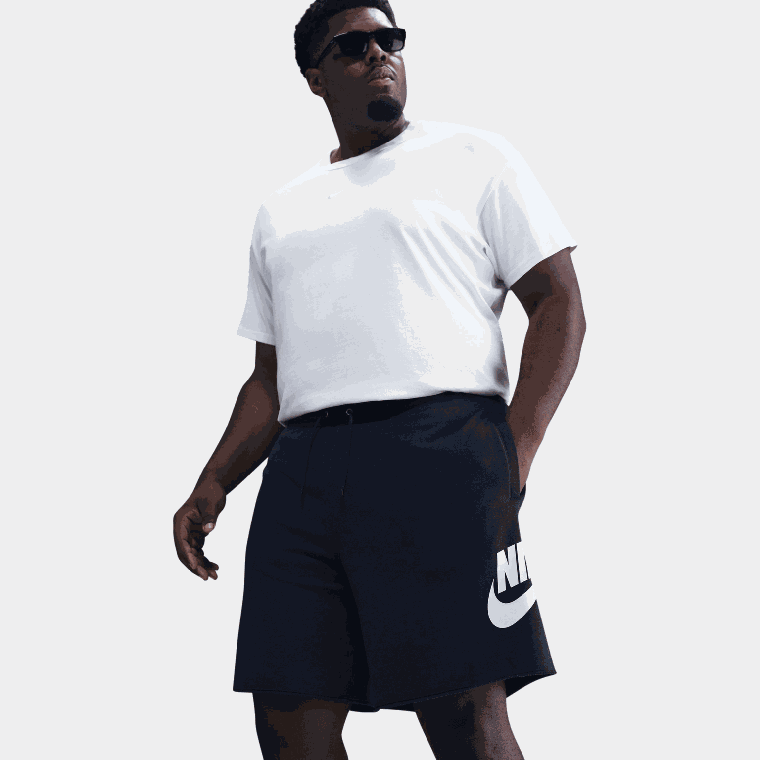 Club French Terry Alumni Shorts, herre - full image 1