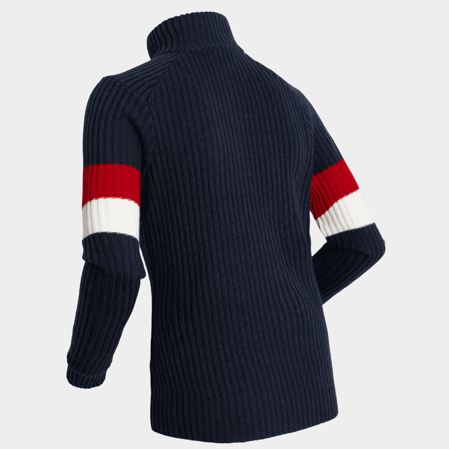 Half Zip Granåsen 24/25, ullgenser, fritidsgenser, dame - full image 2