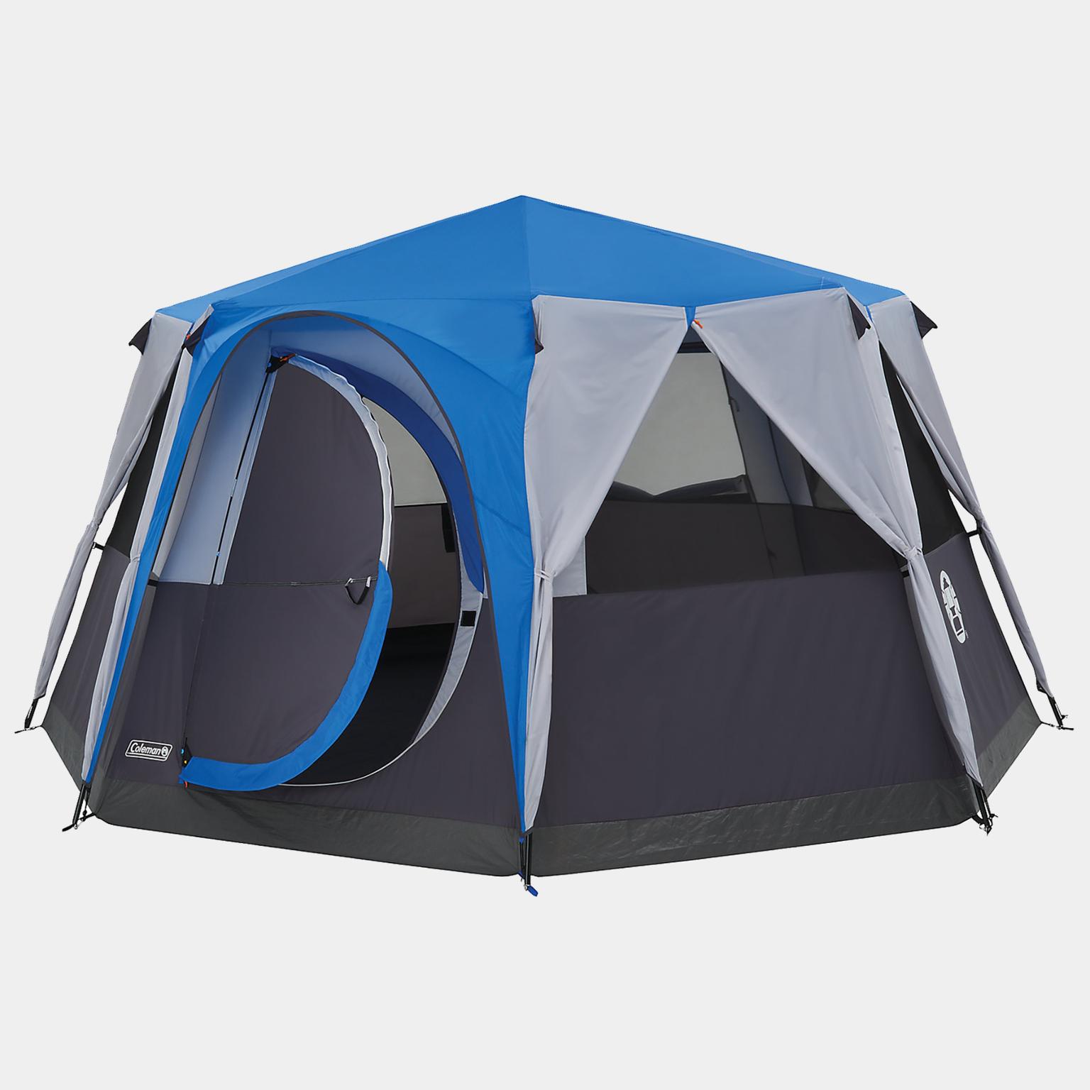 Octagon Blue - full image 1