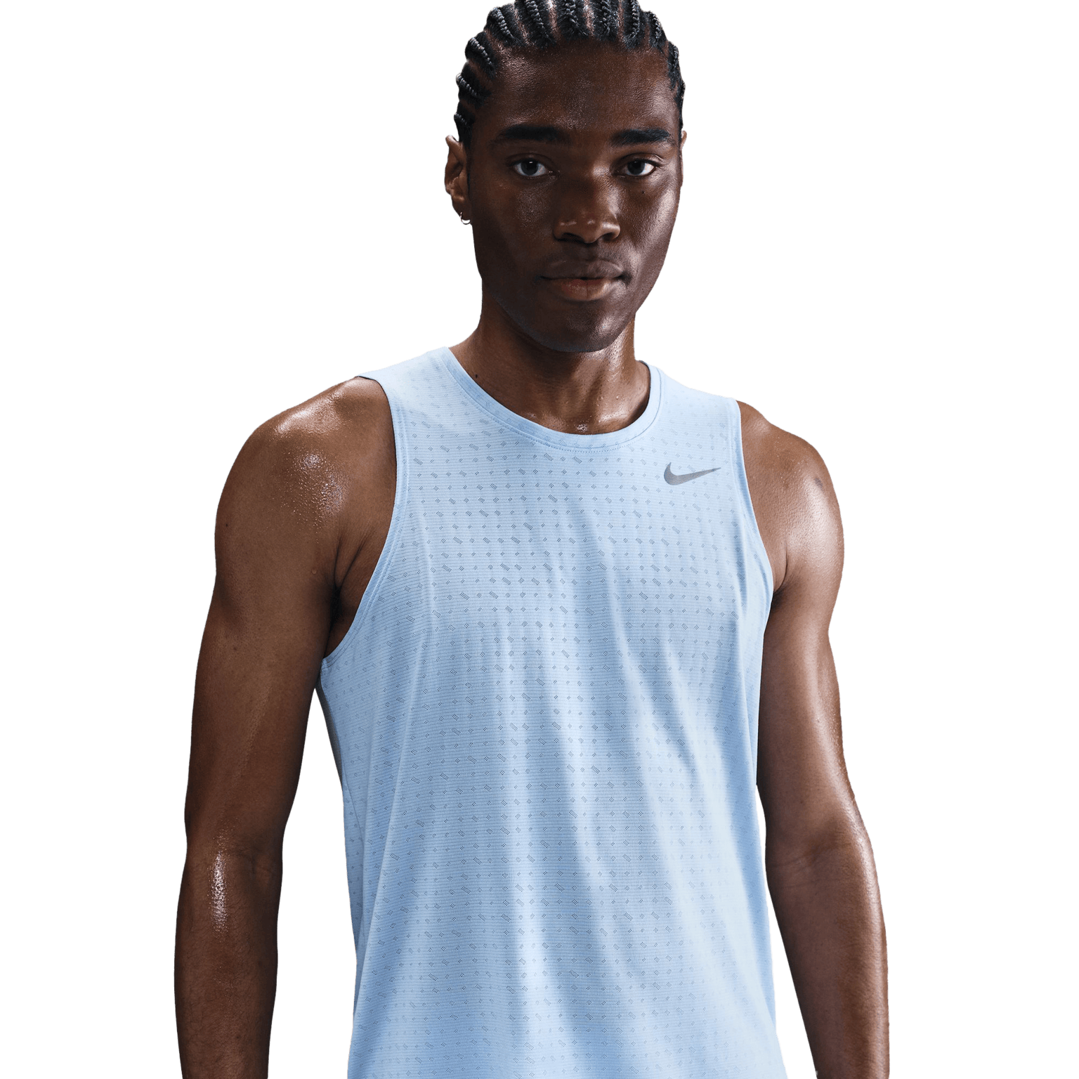 Nike Dri-FIT Breathe Miler Tank, treningssinglet, herre