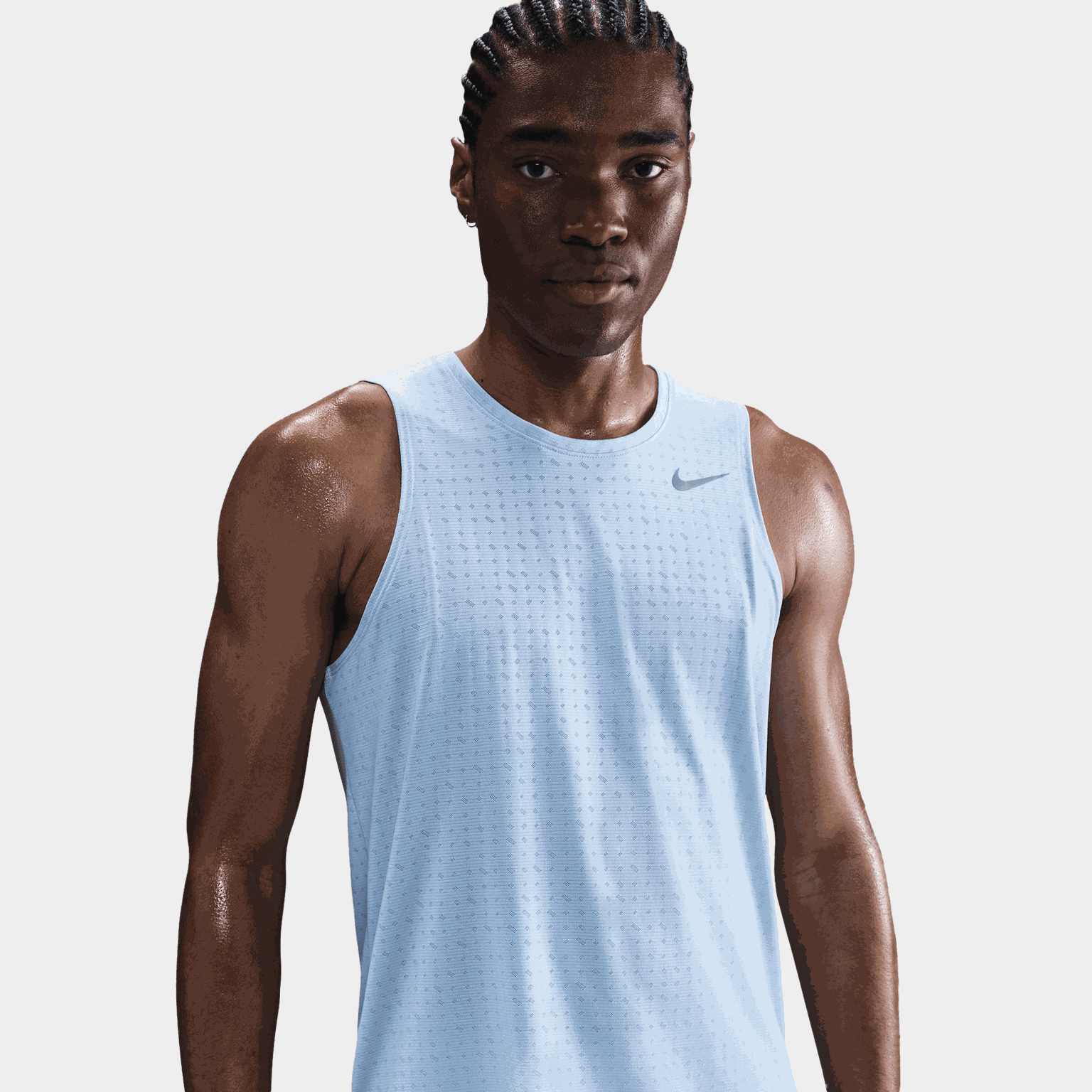 Dri-FIT Breathe Miler Tank, treningssinglet, herre - full image 1