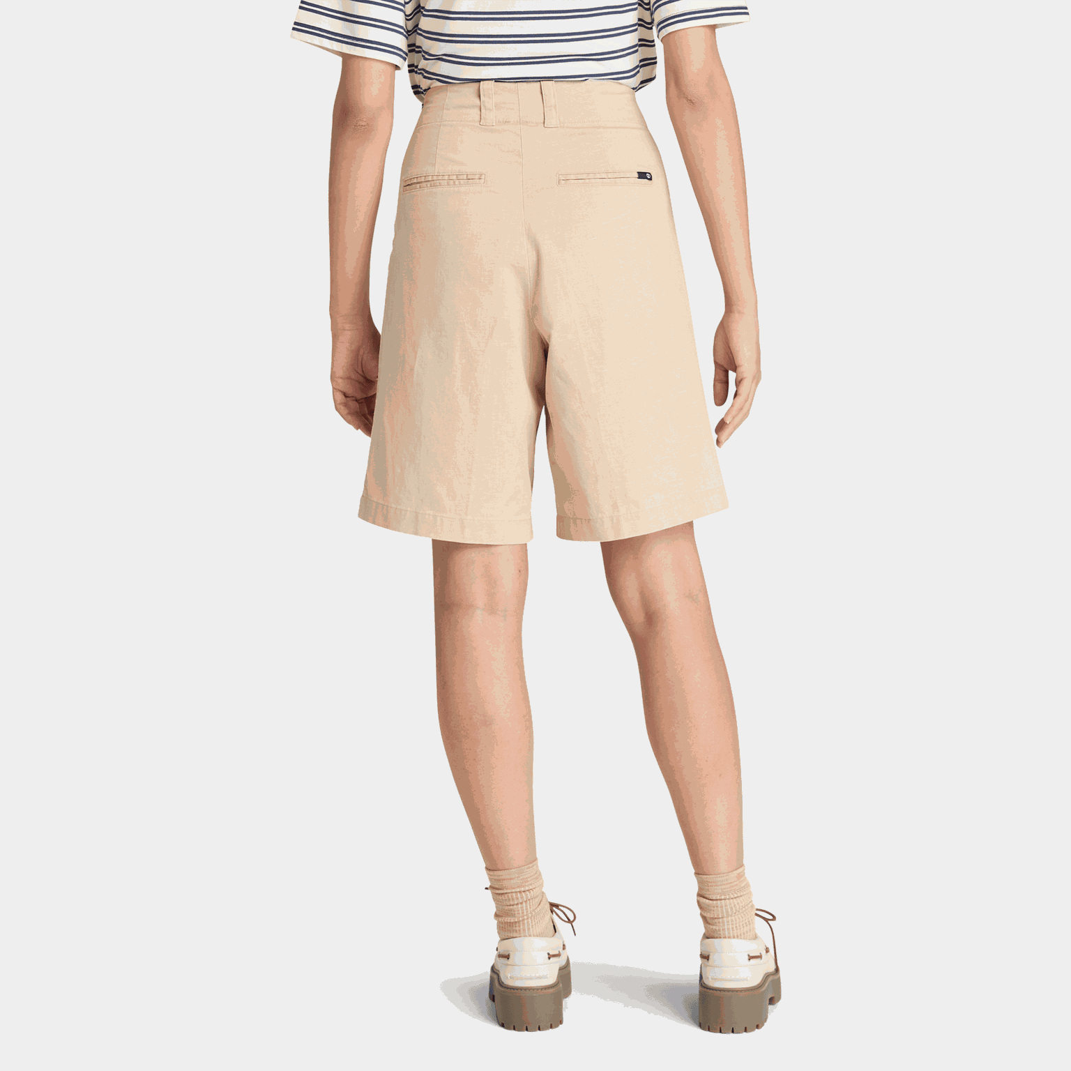 Linen Bermuda, shorts, dame - full image 2