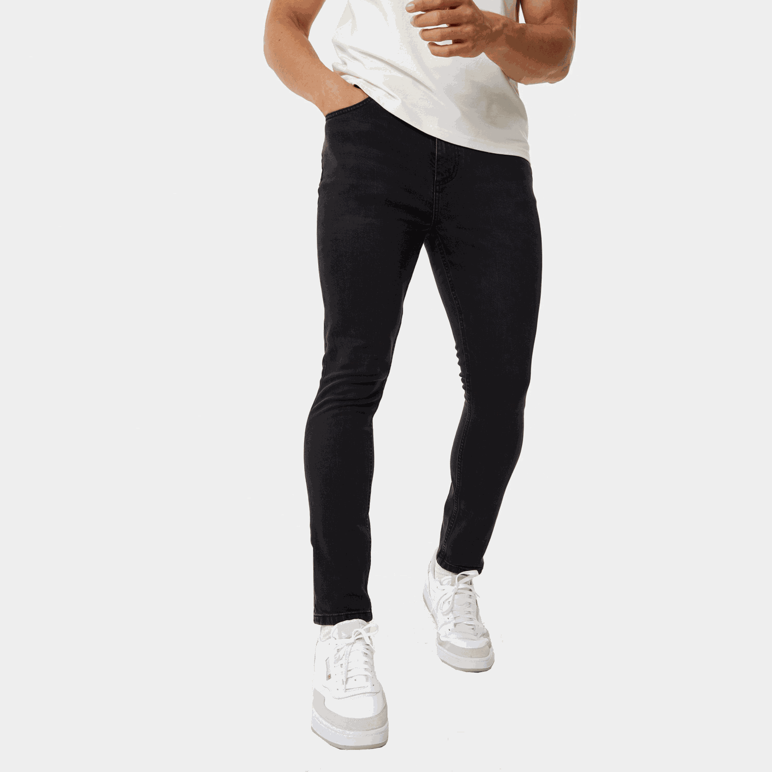 JW Skinny Jeans, denimbukse - full image 1